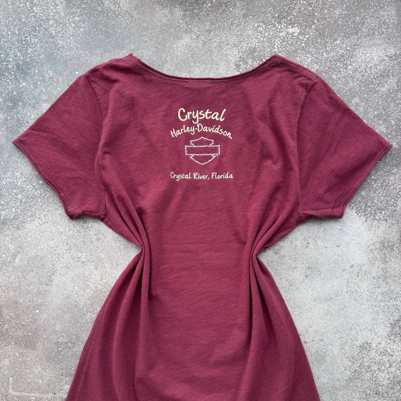 Harley Davidson Harley Davidson Y2K Woman’s Vintage T-Shirt Size S / US 4 / IT 40 - 6 Thumbnail