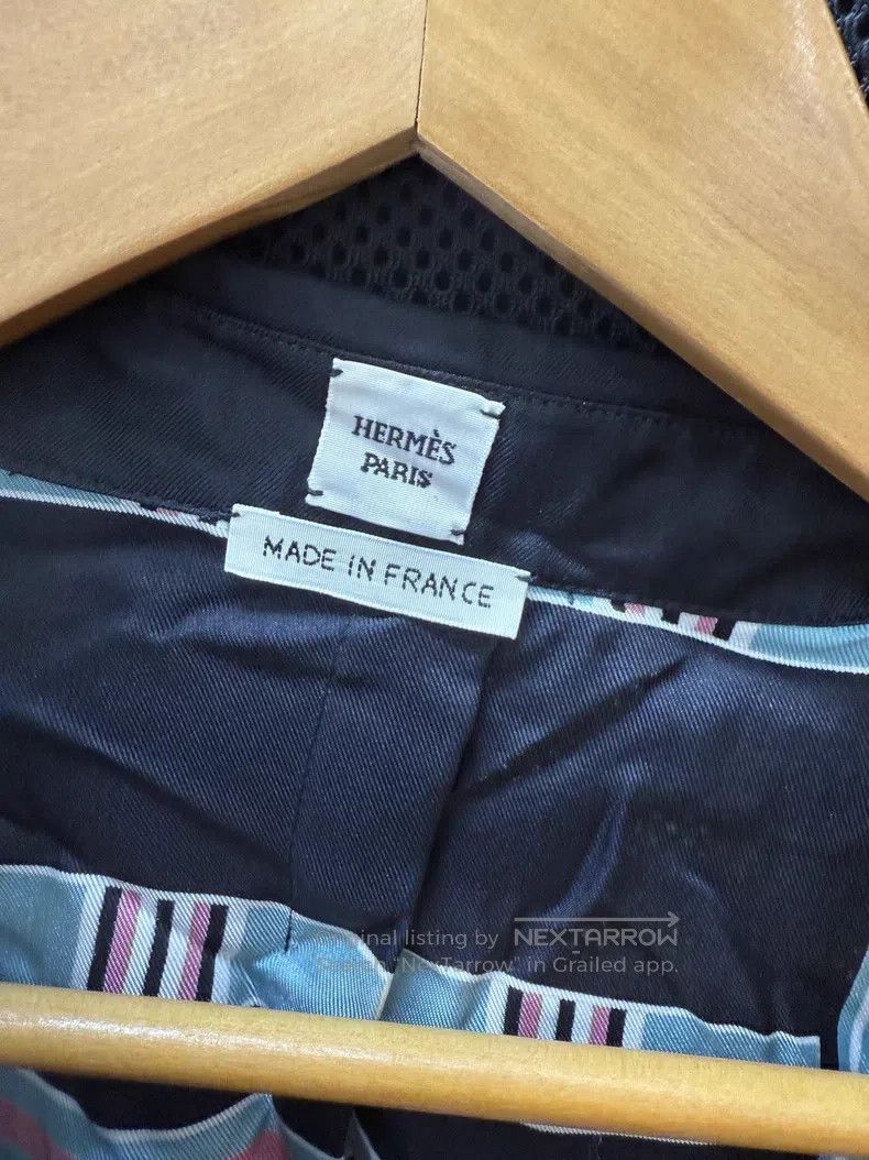 Hermes Hermes Early fall color silk printed shirt Size XS / US 0-2 / IT 36-38 - 2 Thumbnail