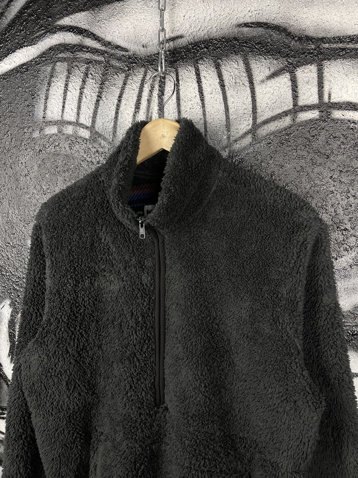 KAVU KAVU Snowpack Fleece Black Chalet 1/2 Zip Women’s Size M Size M / US 6-8 / IT 42-44 - 4 Thumbnail