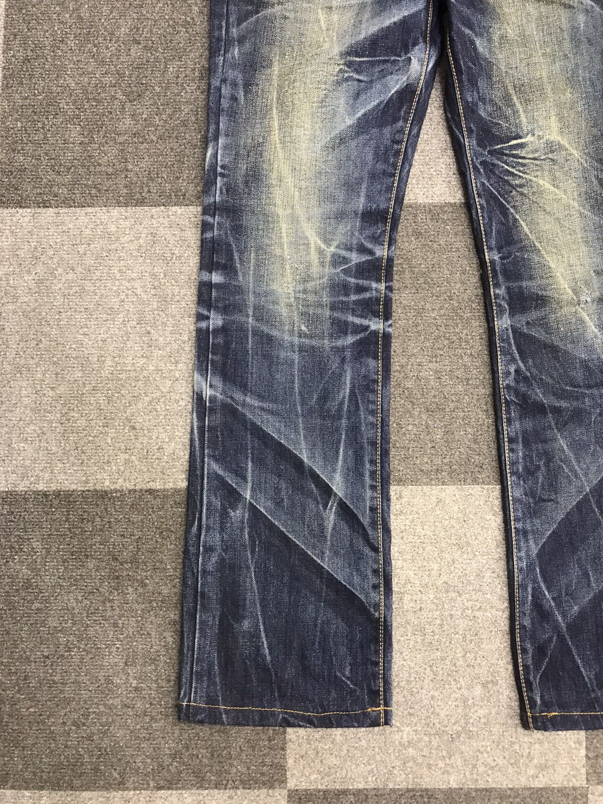 Other 💥Flare💥NUMBER ZERO Flare Sick Fades Distressed Denim Size US 32 / EU 48 - 7 Thumbnail