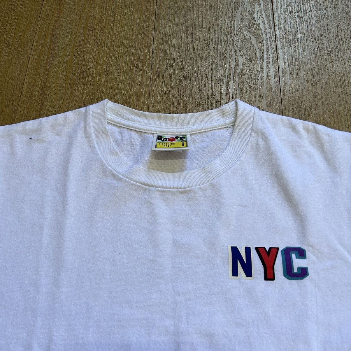 Bape Bape NYC Tee Size US S / EU 44-46 / 1 - 4 Thumbnail