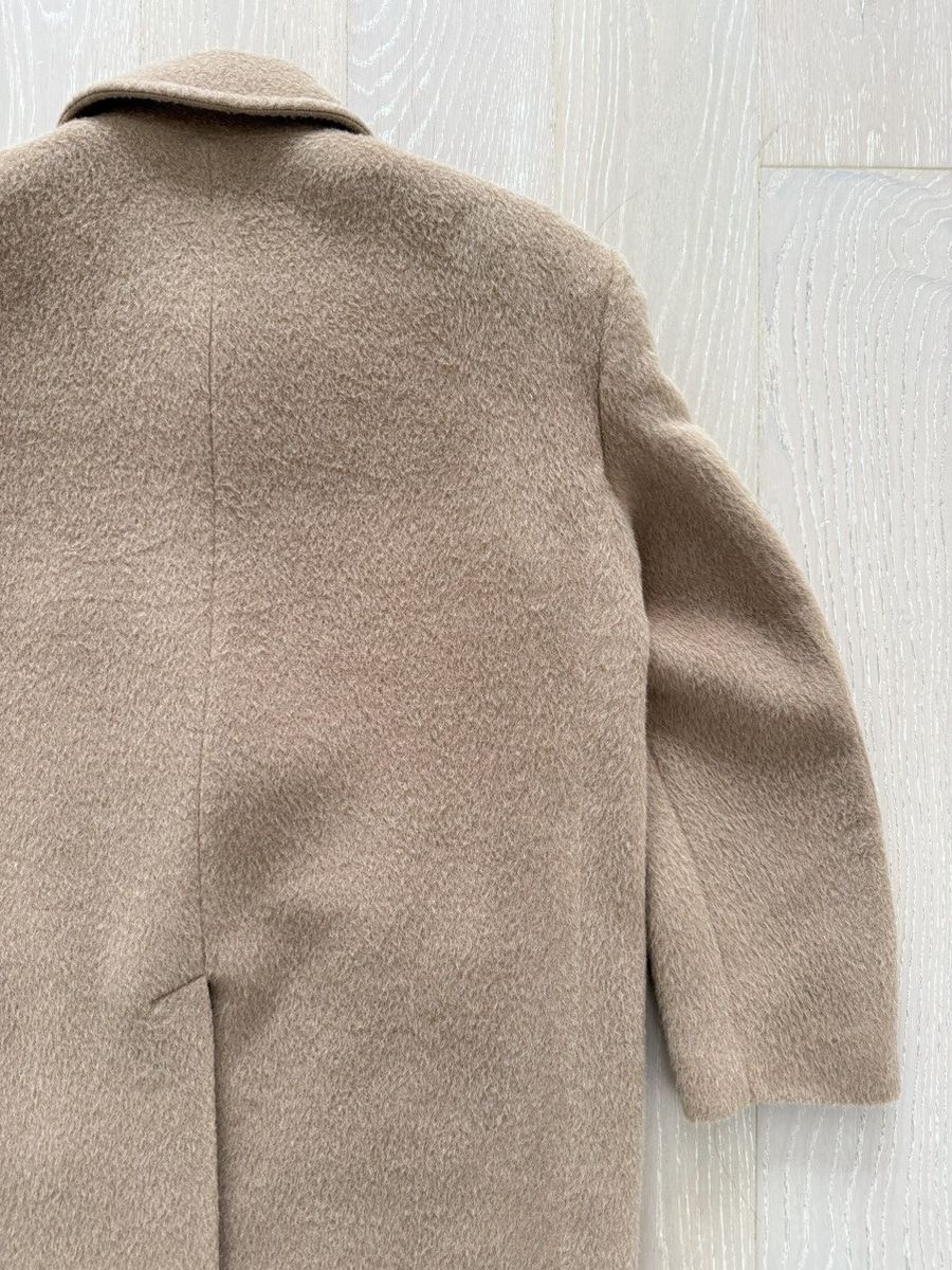 RECTO Recto Men’s Padded Shoulder Camel Wool Coat Size US S / EU 44-46 / 1 - 6 Thumbnail