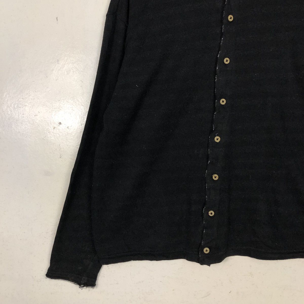Issey Miyake 📌Vintage Snap Button Cardigan Moderm Blanket Striped Size US L / EU 52-54 / 3 - 6 Thumbnail