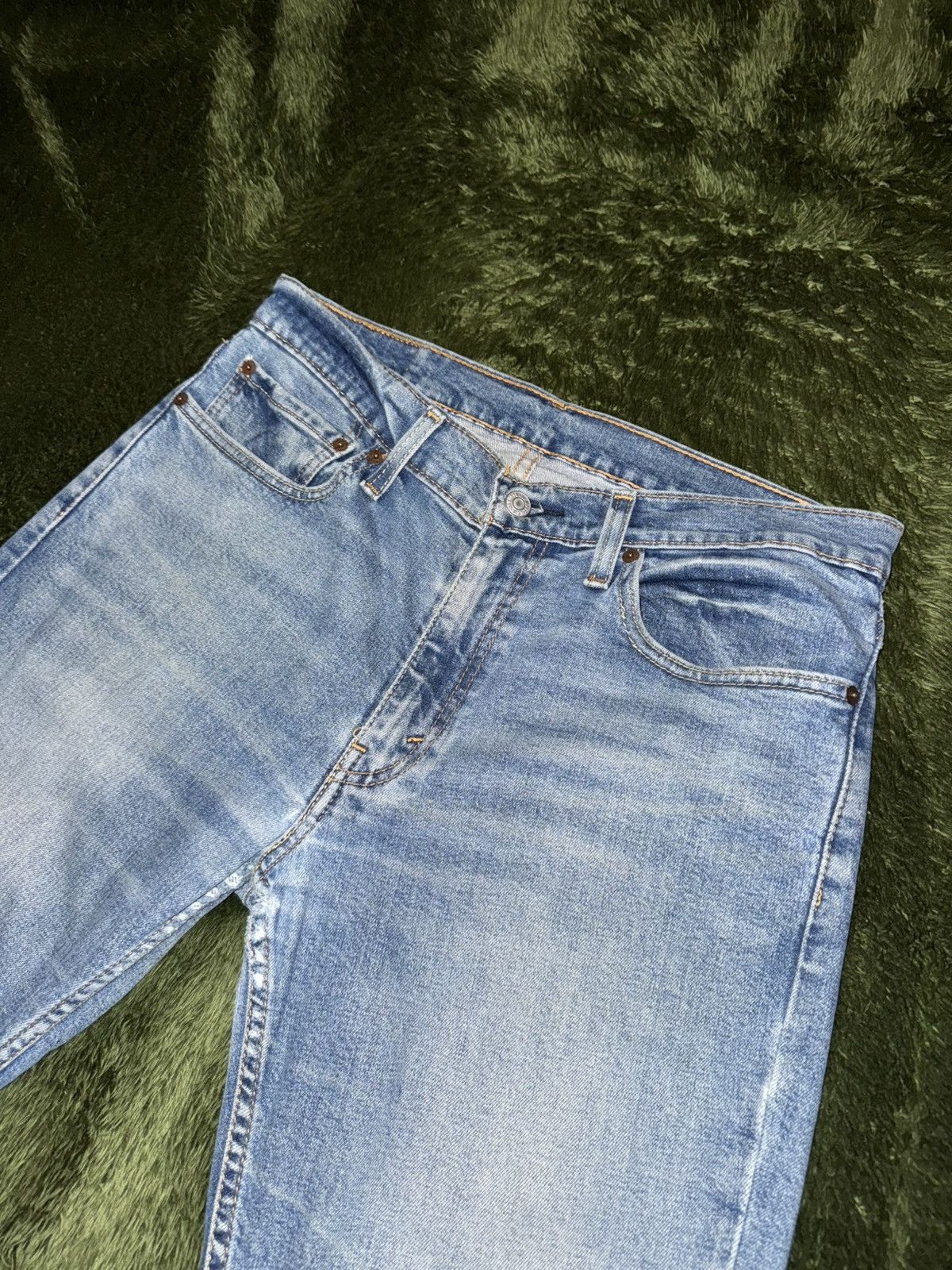 Levi's [W34/L30] Levi’s 511 Waterless Repair Denim Pants Size US 34 / EU 50 - 2 Thumbnail