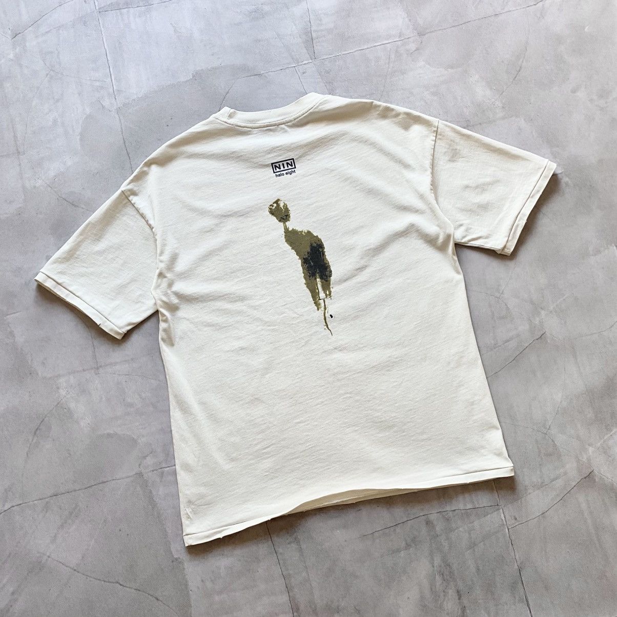 Band Tees 1994 Nine Inch Nails The Downward Spiral Vintage T-shirt Tee Size US L / EU 52-54 / 3 - 2 Thumbnail