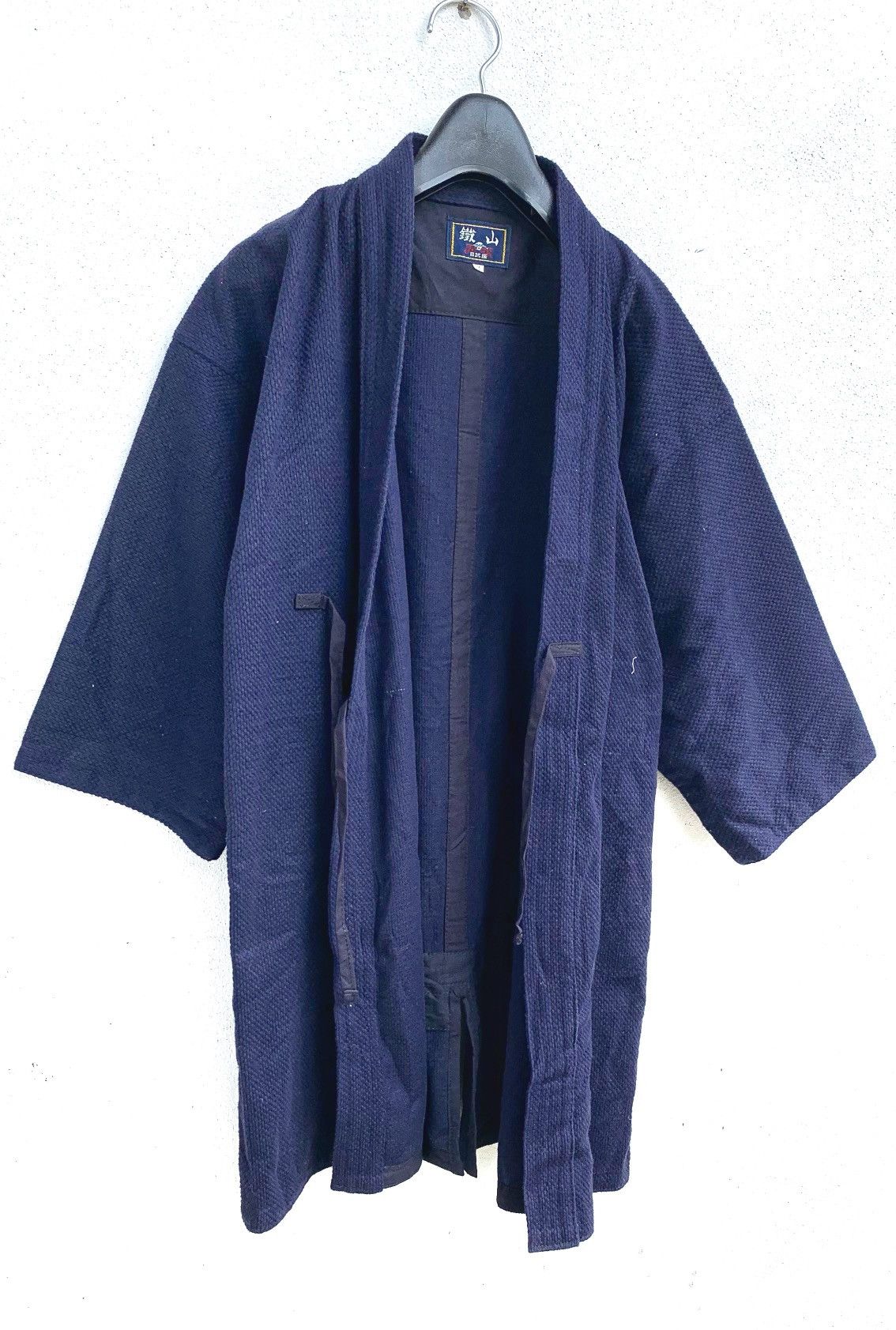 Indigo × Vintage Vintage Tetsuzan Japan Indigo Kendo . Size US L / EU 52-54 / 3 - 1 Thumbnail