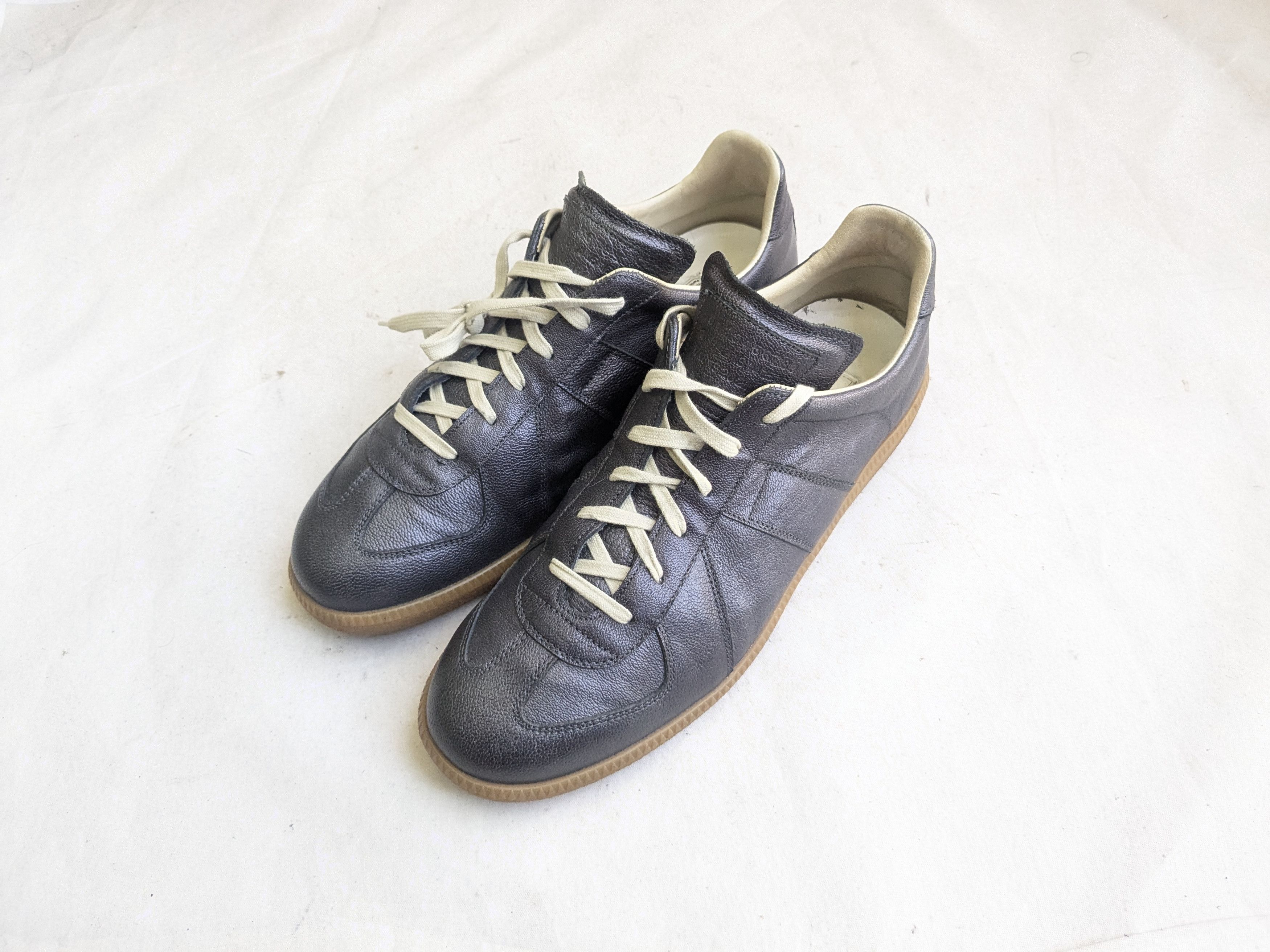 Maison Margiela Margiela Replica Size 42 9 Silver Gum Low Tops Size US 9 / EU 42 - 4 Thumbnail