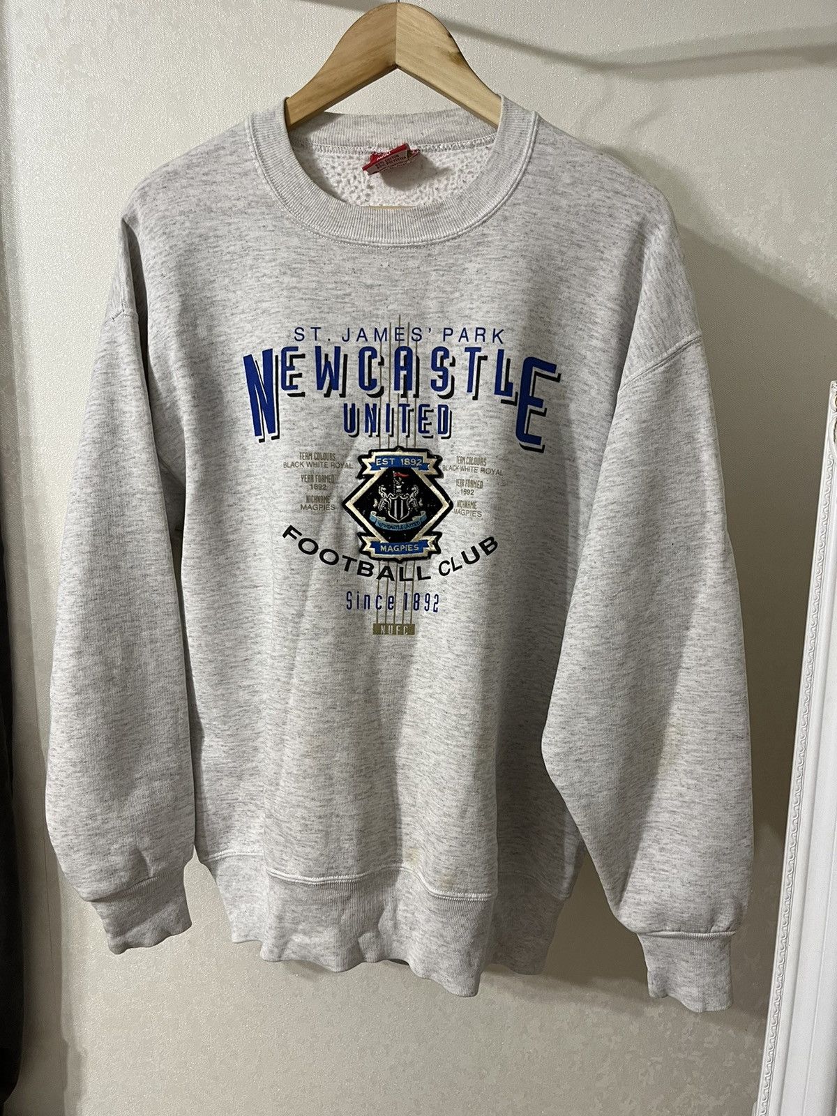 Other Newcastle United Vintage 90s Sweathirt Size US XL / EU 56 / 4 - 1 Thumbnail