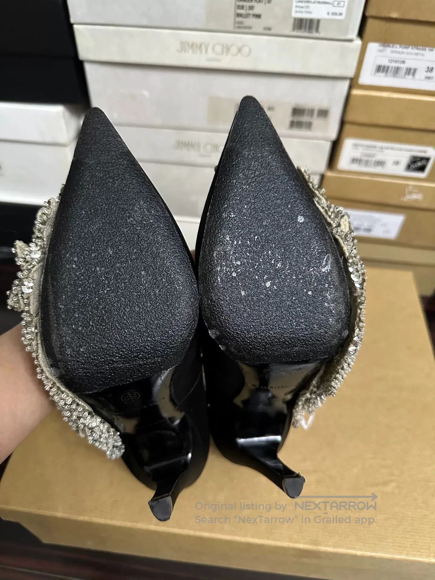 Balenciaga Balenciaga Runway High Heels. Size US 6.5 / IT 36.5 - 6 Thumbnail