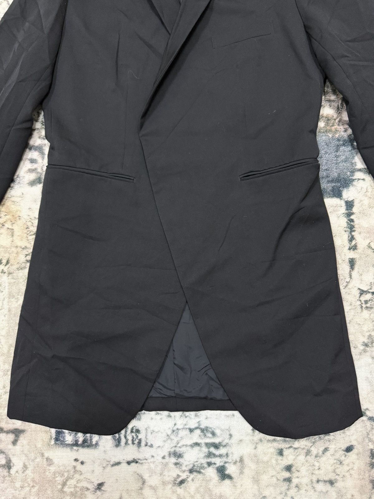 Comme des Garcons Homme Vintage Ad1991 Comme Des Garcon Long Coat Jacket Size US M / EU 48-50 / 2 - 4 Thumbnail