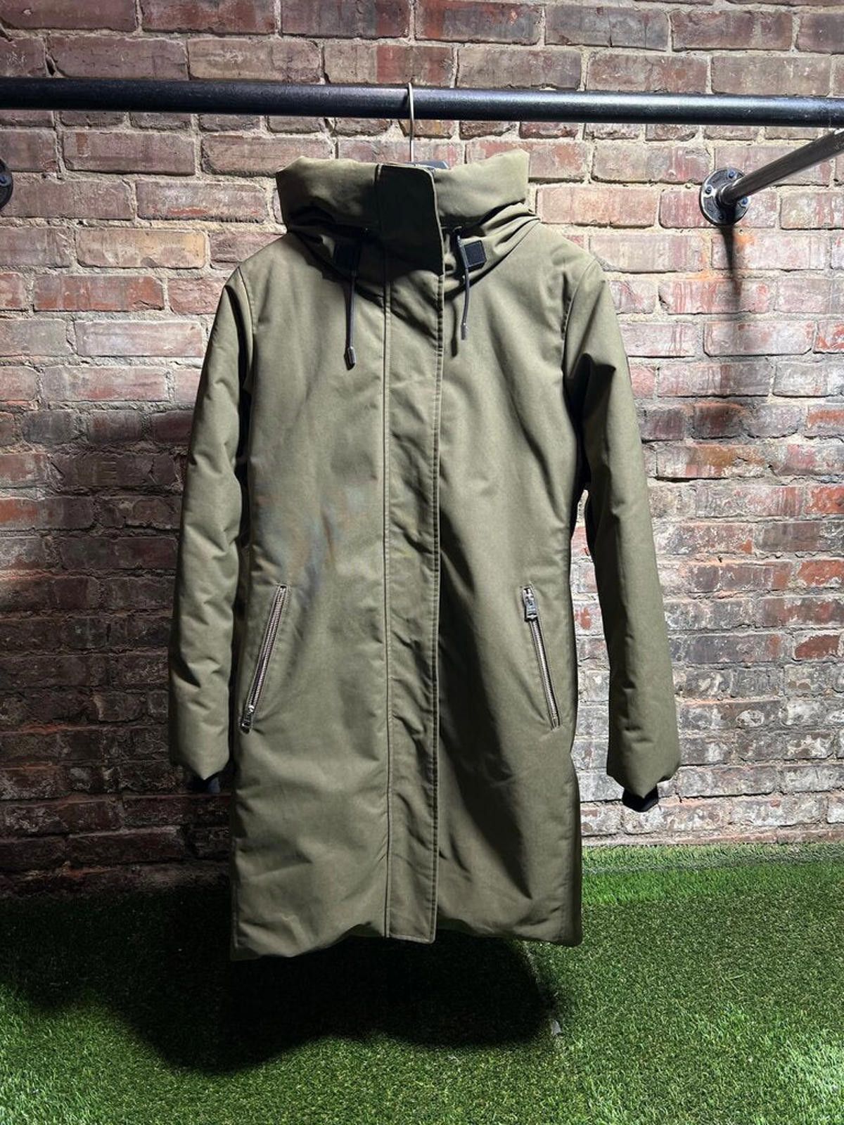 Mackage Mackage Kindle Down Parka Olive Sz. M Size ONE SIZE - 1 Thumbnail
