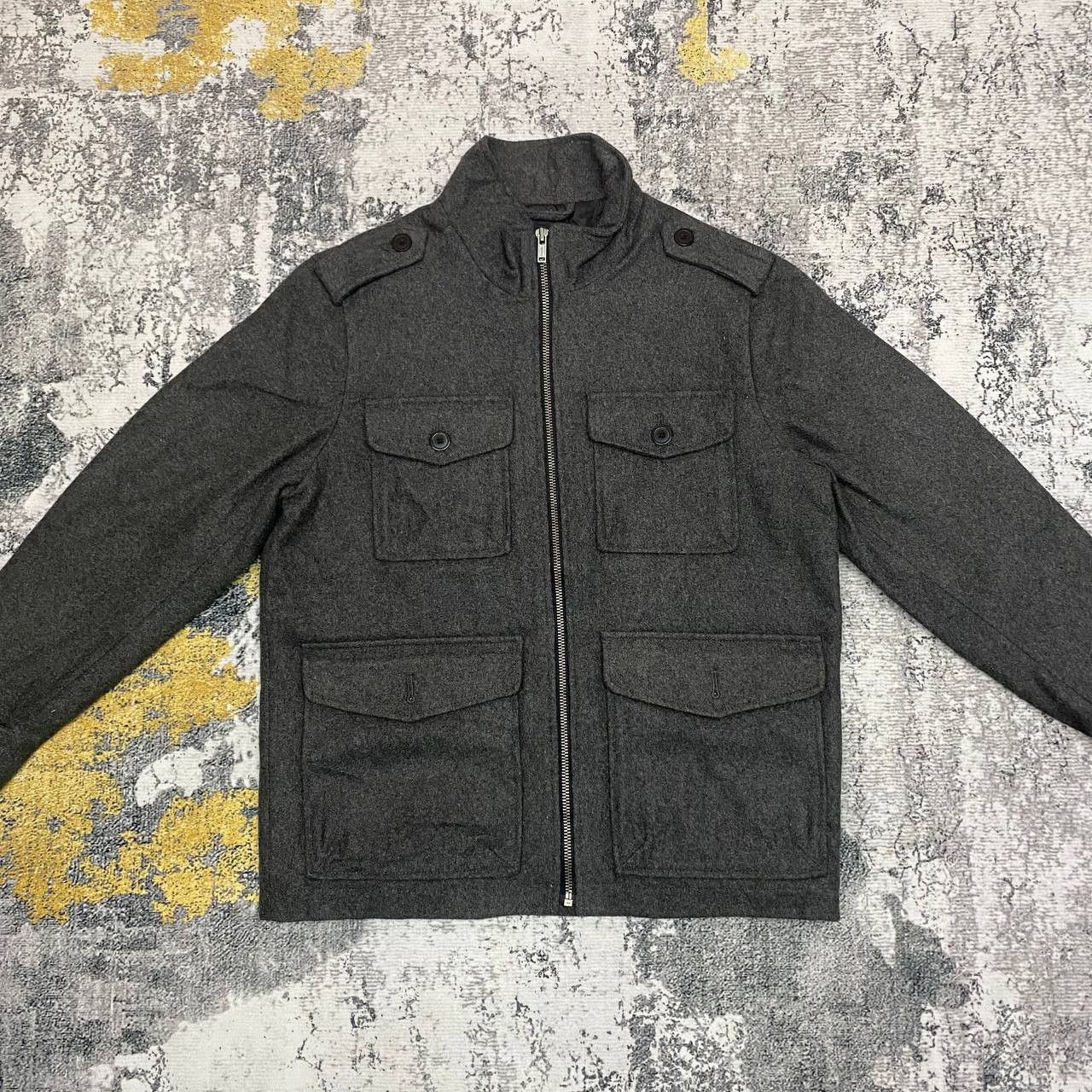 Gap Z226 VTG GAP WOOL CHORE JACKET Size US L / EU 52-54 / 3 - 1 Thumbnail
