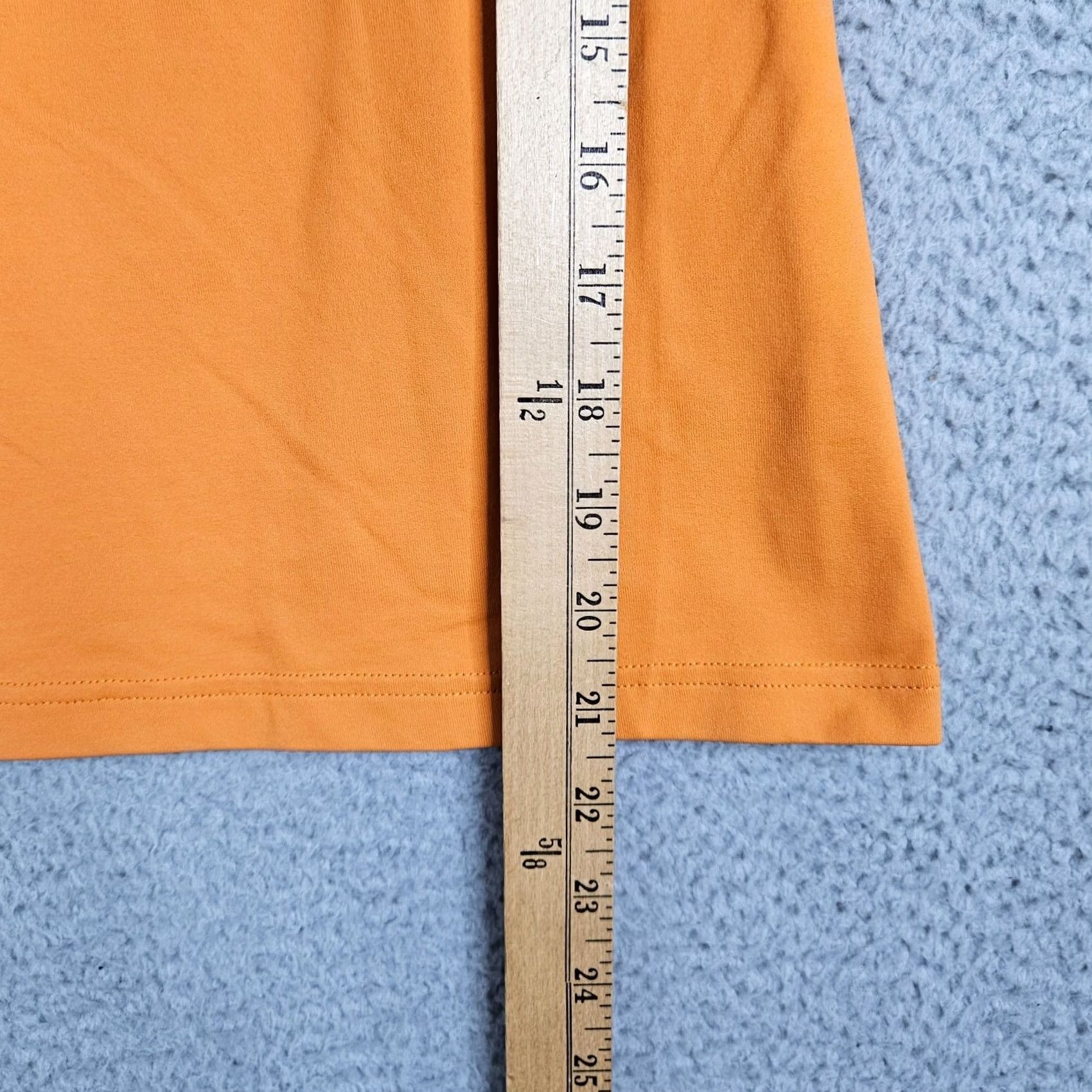 ANNE FONTAINE Anne Fontqine Tank top Women’s Orange Scoop Neck Size 36 Casual Shirt Tank Size XS / US 0-2 / IT 36-38 - 2 Thumbnail