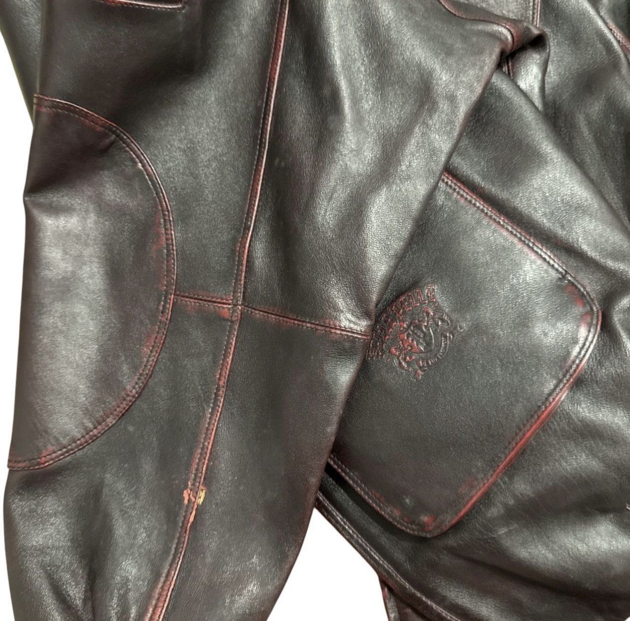 Pelle Pelle Rare Faux Fur 1 of 2 Pelle pelle leather jacket Size US XL / EU 56 / 4 - 7 Thumbnail