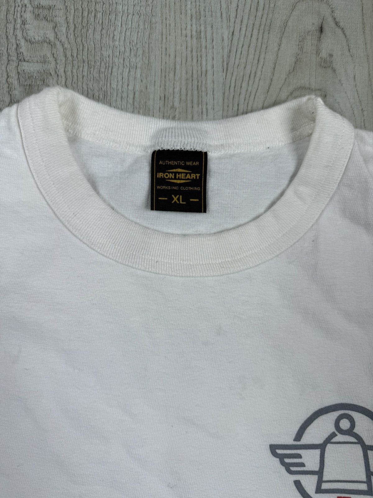 Iron Heart Graphic T Size US XL / EU 56 / 4 - 3 Thumbnail