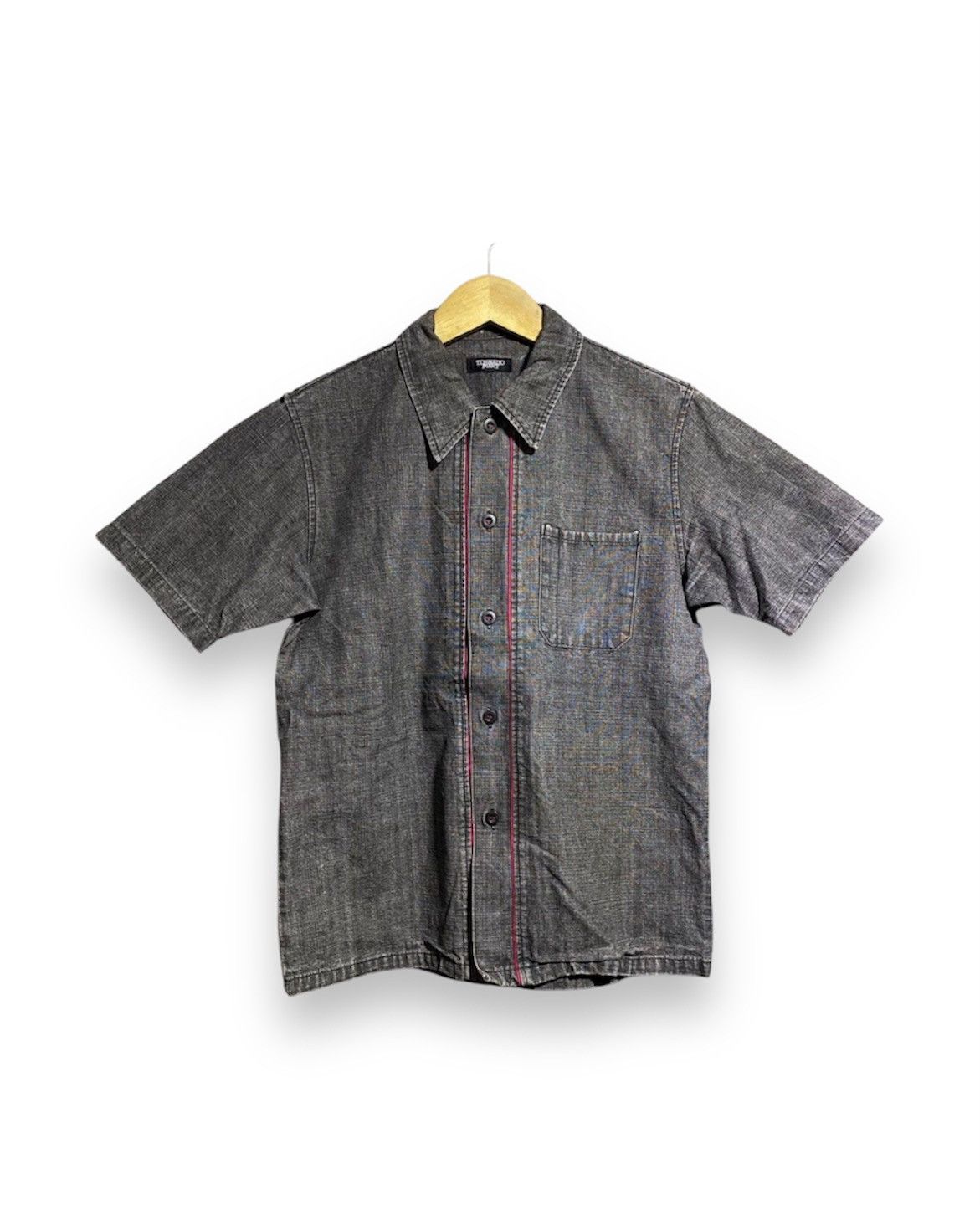 If Six Was Nine × Tornado Mart Tornado Mart Shirt (Denim) Size US M / EU 48-50 / 2 - 1 Thumbnail