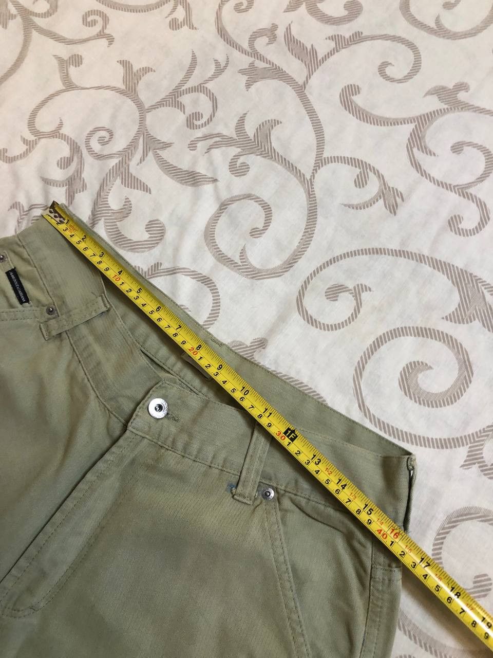 Dolce & Gabbana Dolce & Gabbana Washed Denim Jeans Men's Regular Size US 36 / EU 52 - 16 Thumbnail