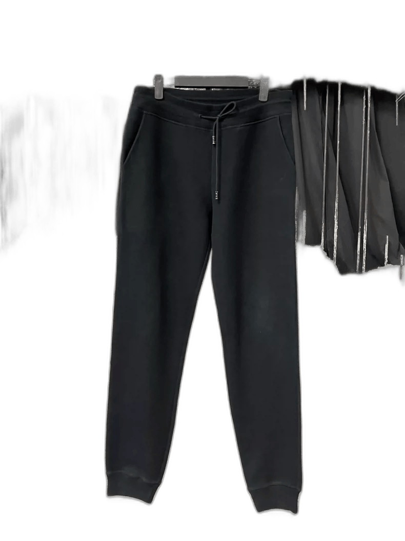 Louis Vuitton Louis Vuitton Black Casual Pants Size US 26 / EU 42 - 1 Thumbnail