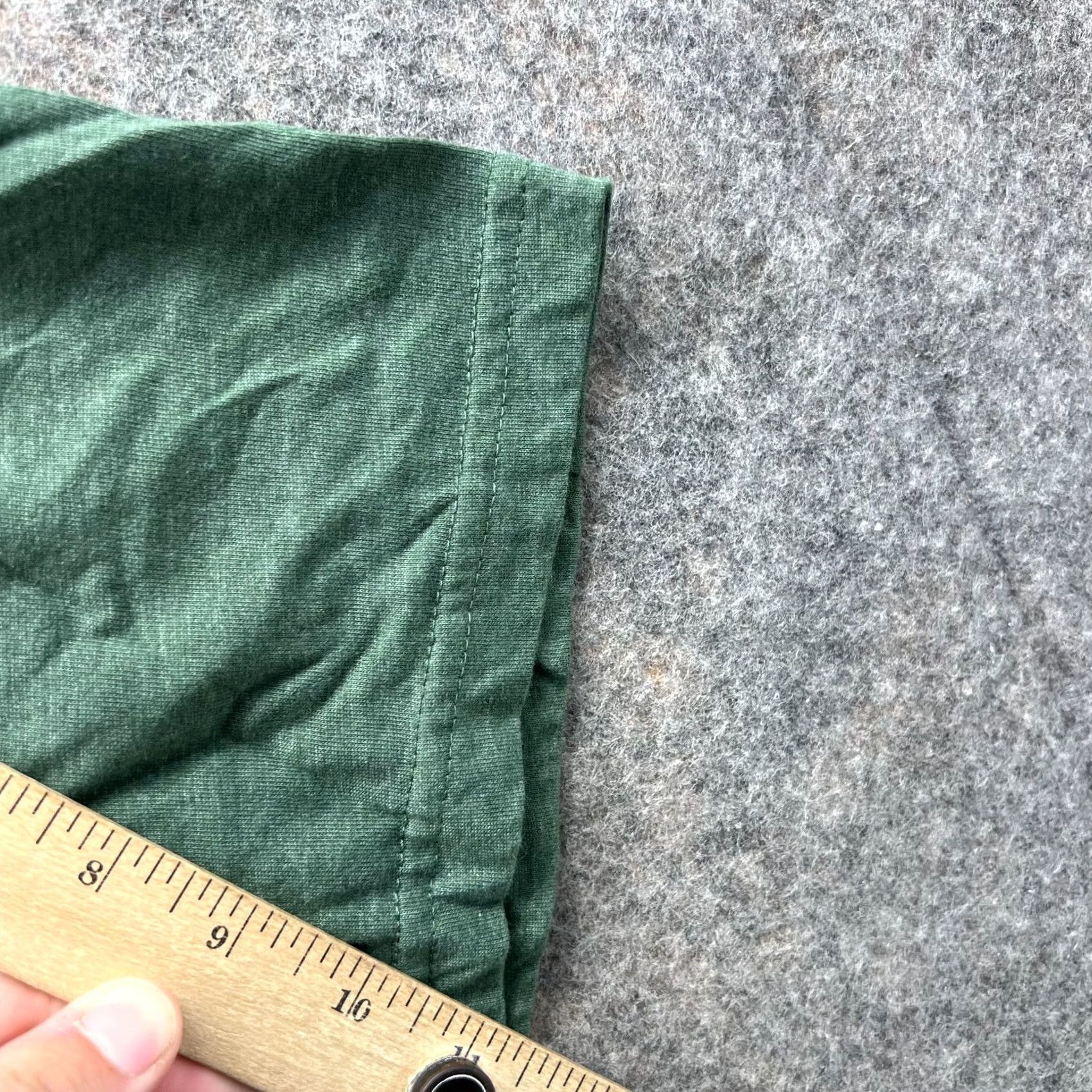 Izod Izod Shirt XL Green Crewneck Cotton TEE Mens Size US XL / EU 56 / 4 - 6 Thumbnail