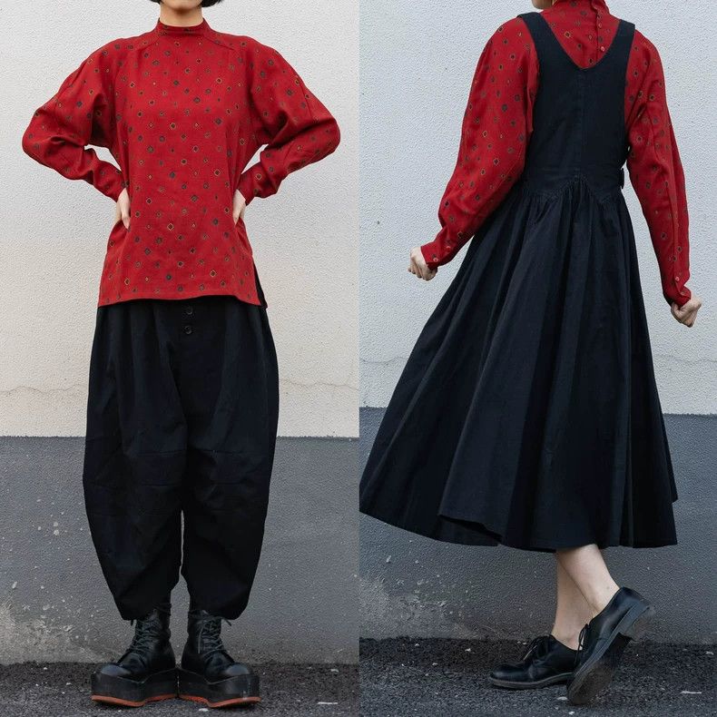 Kenzo KENZO Vintage wool sweater with ethnic patterns Size M / US 6-8 / IT 42-44 - 1 Thumbnail