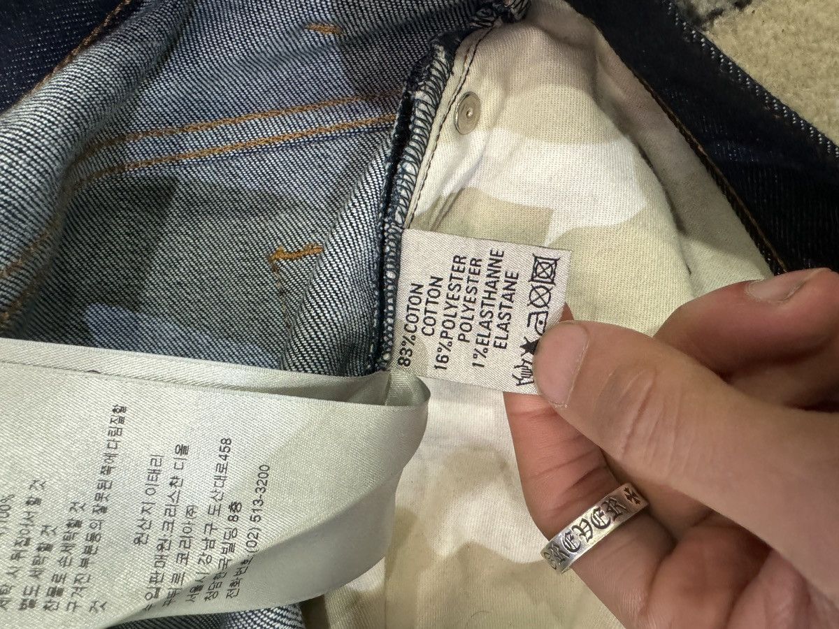 Dior Men Oblique Denim Set