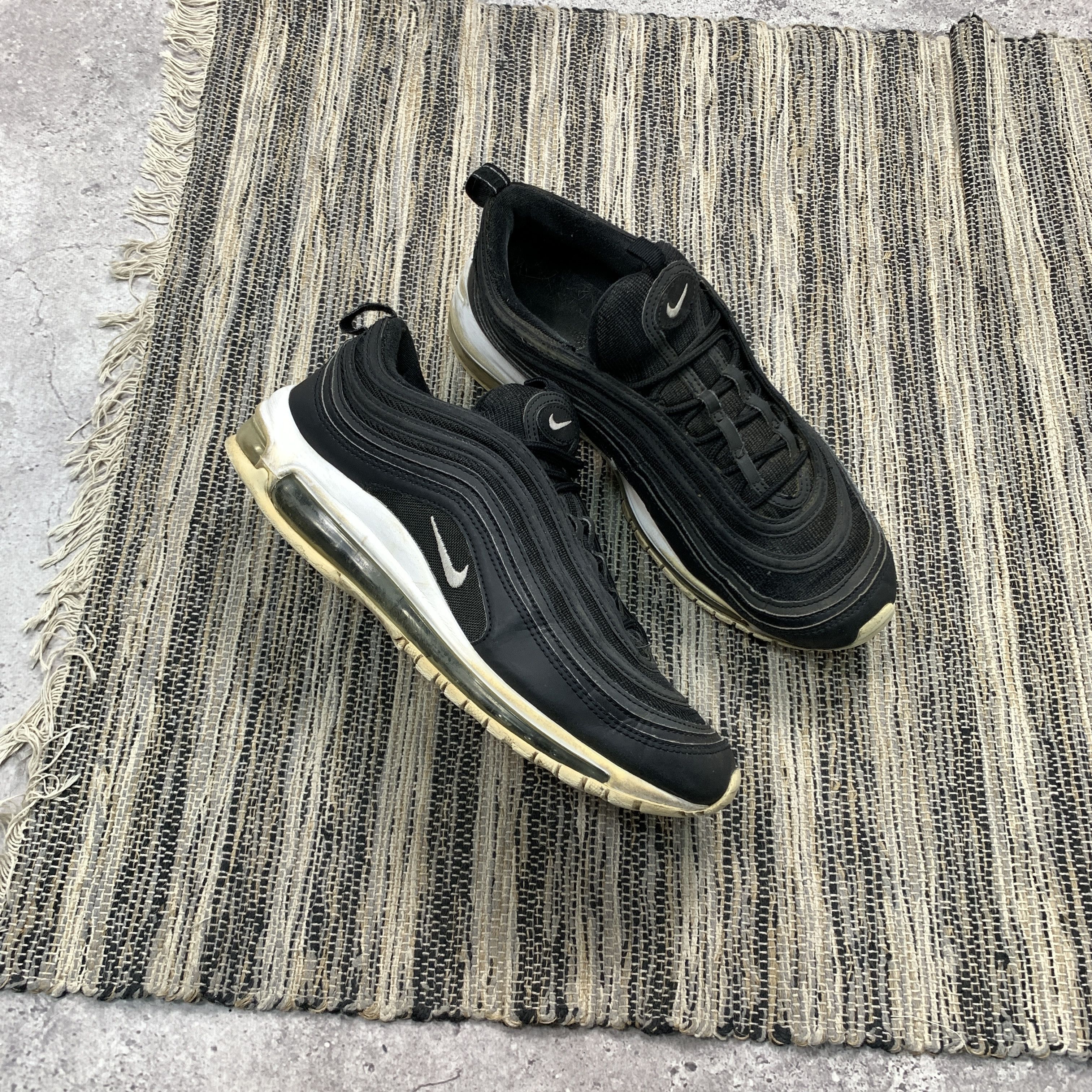 Nike Nike Air Max 97 Black Reflective Sneakers Size US 10.5 / EU 43-44 - 3 Thumbnail