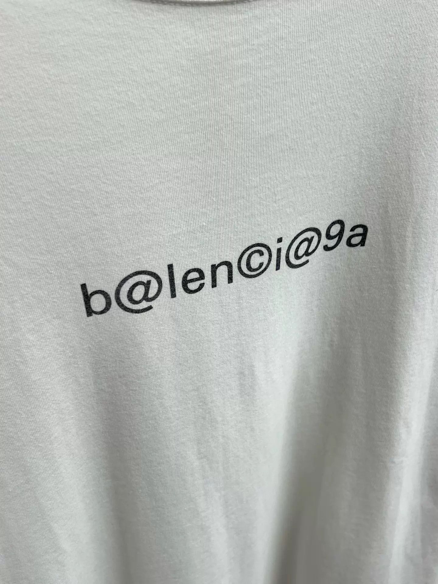 Balenciaga Balenciaga Email Logo Short Sleeve Tee XS Worn 1-2x Size US XS / EU 42 / 0 - 3 Thumbnail