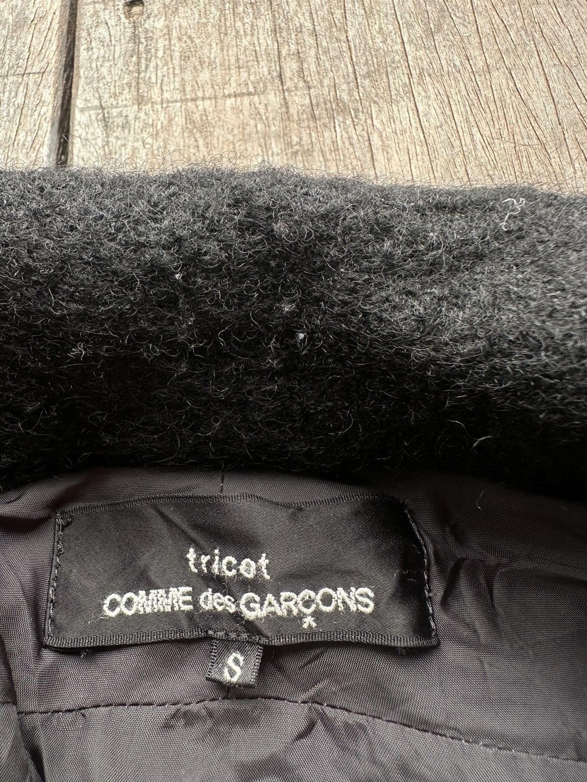 Comme des Garcons × Japanese Brand Tricot comme des garcons wool long jacket Size US M / EU 48-50 / 2 - 14 Thumbnail