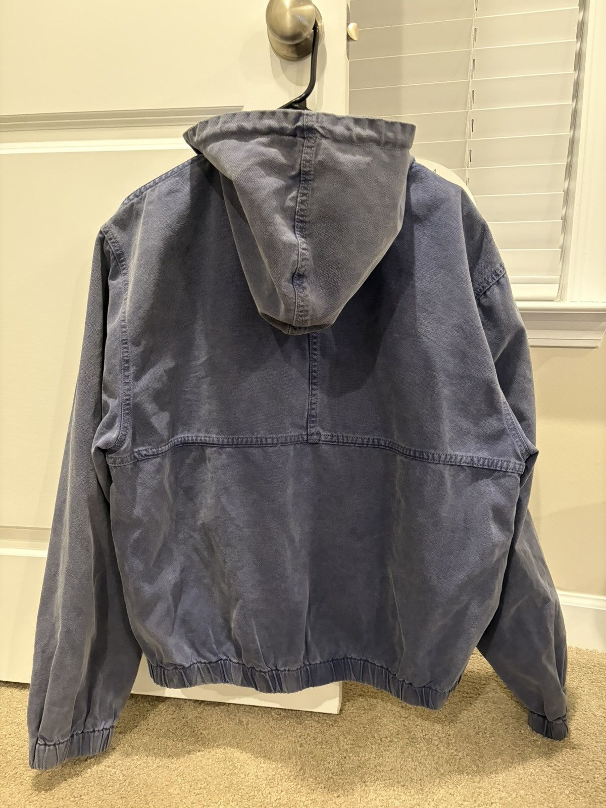 Stussy Stussy Hooded Work Jacket Size US L / EU 52-54 / 3 - 2 Thumbnail