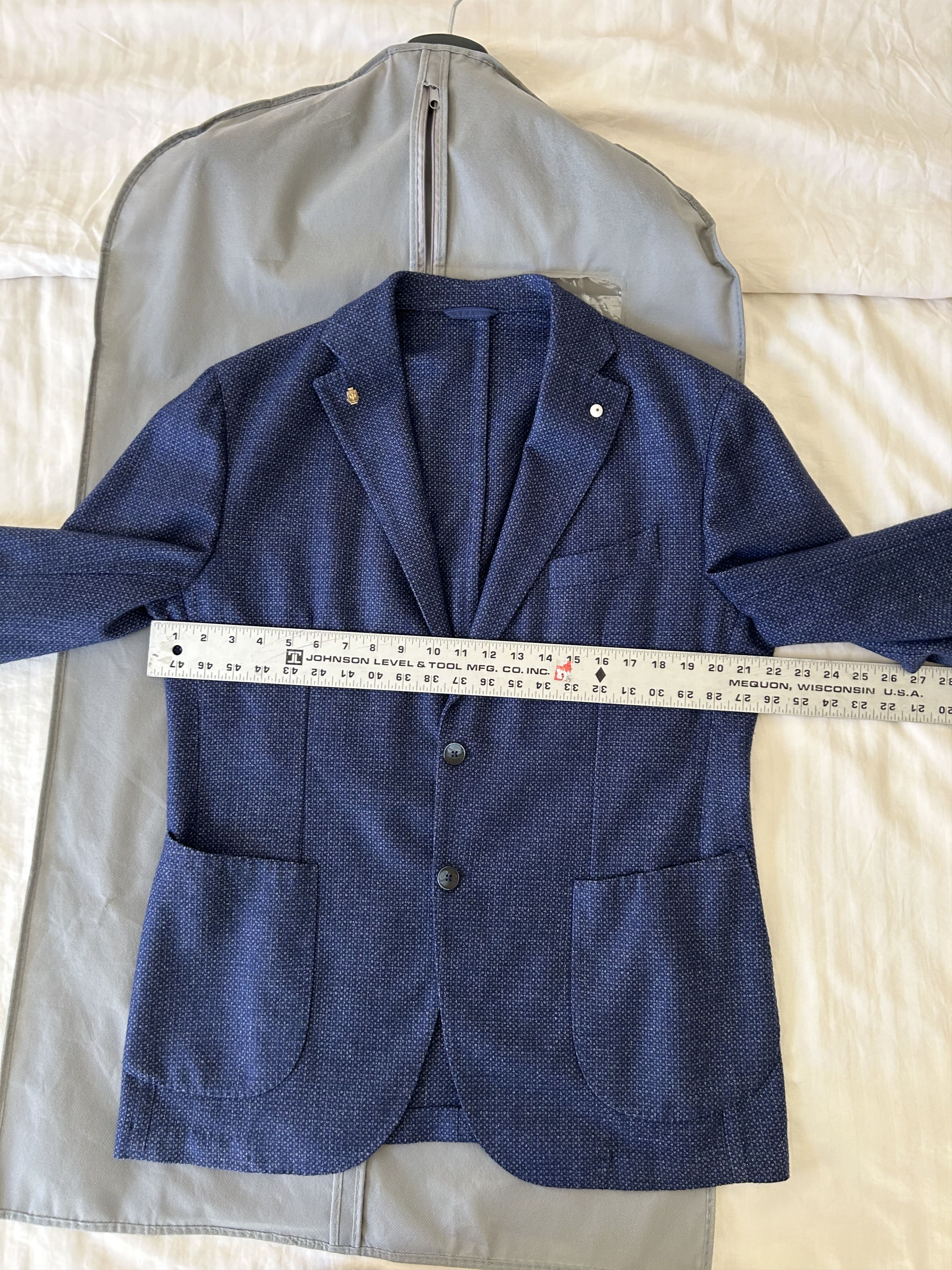 L.B.M. 1911 L.B.M. 1911 Tailored Blazer Limited Edition Size 52R - 2 Thumbnail