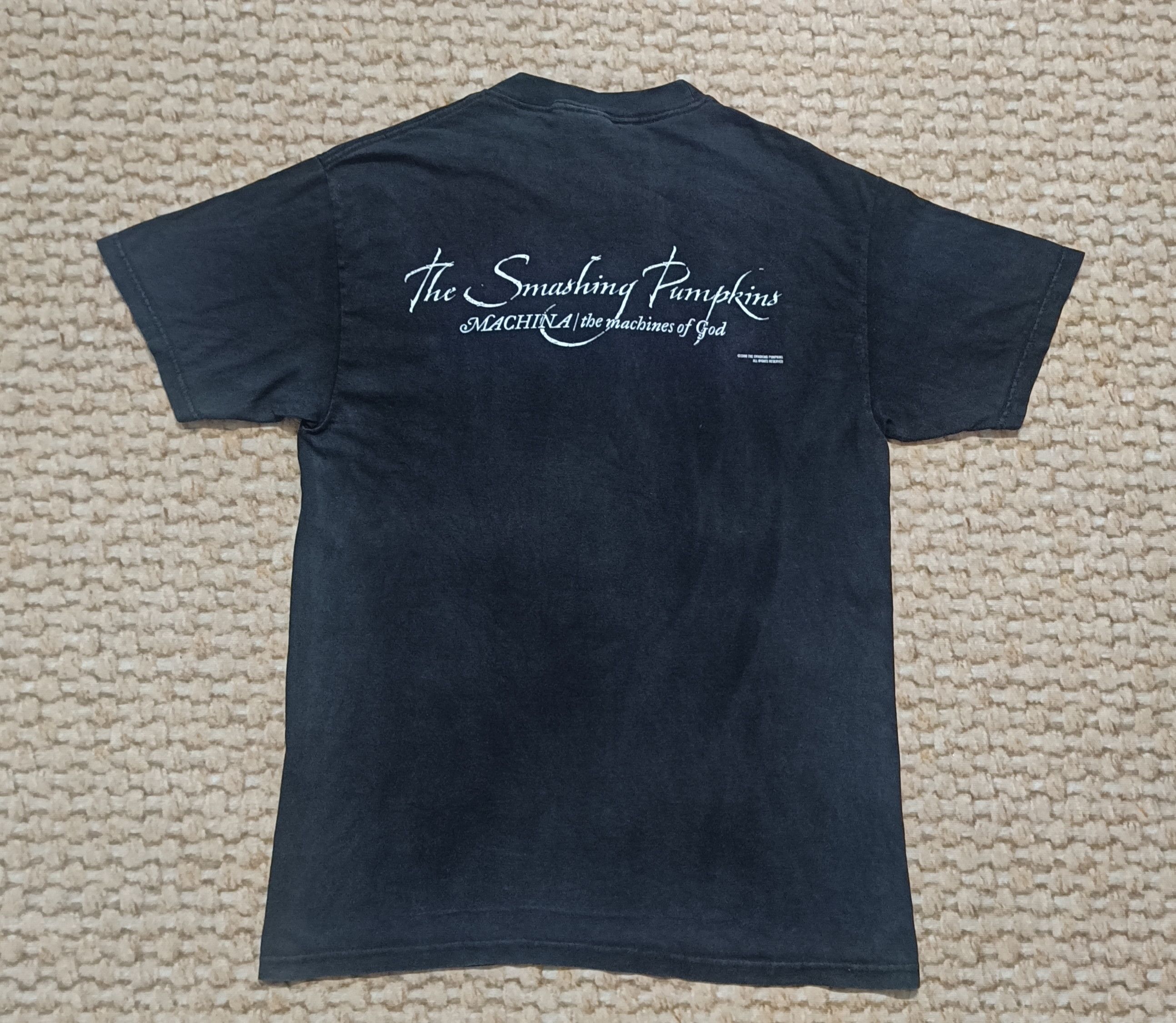 Band Tees 🔥🔥Rare Vintage Band Smashing Pumpkins Tour Tee Size US M / EU 48-50 / 2 - 2 Thumbnail