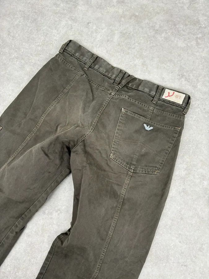 Armani 2000s Armani Olive Light Cozy Pants Size US 32 / EU 48 - 7 Thumbnail