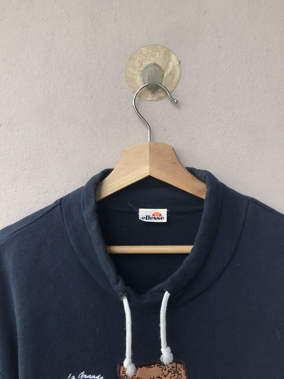 Ellesse Vintage Ellesse Bear Sweatshirts polobear Size US M / EU 48-50 / 2 - 2 Thumbnail