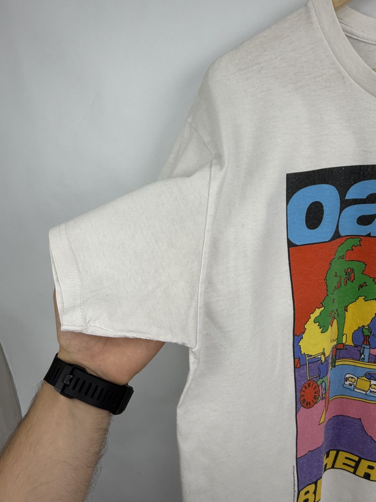 Band Tees 🇬🇧 Vintage Y2K Oasis Be Here Now T-Shirt Retro Reprint 2022 Size US M / EU 48-50 / 2 - 9 Thumbnail