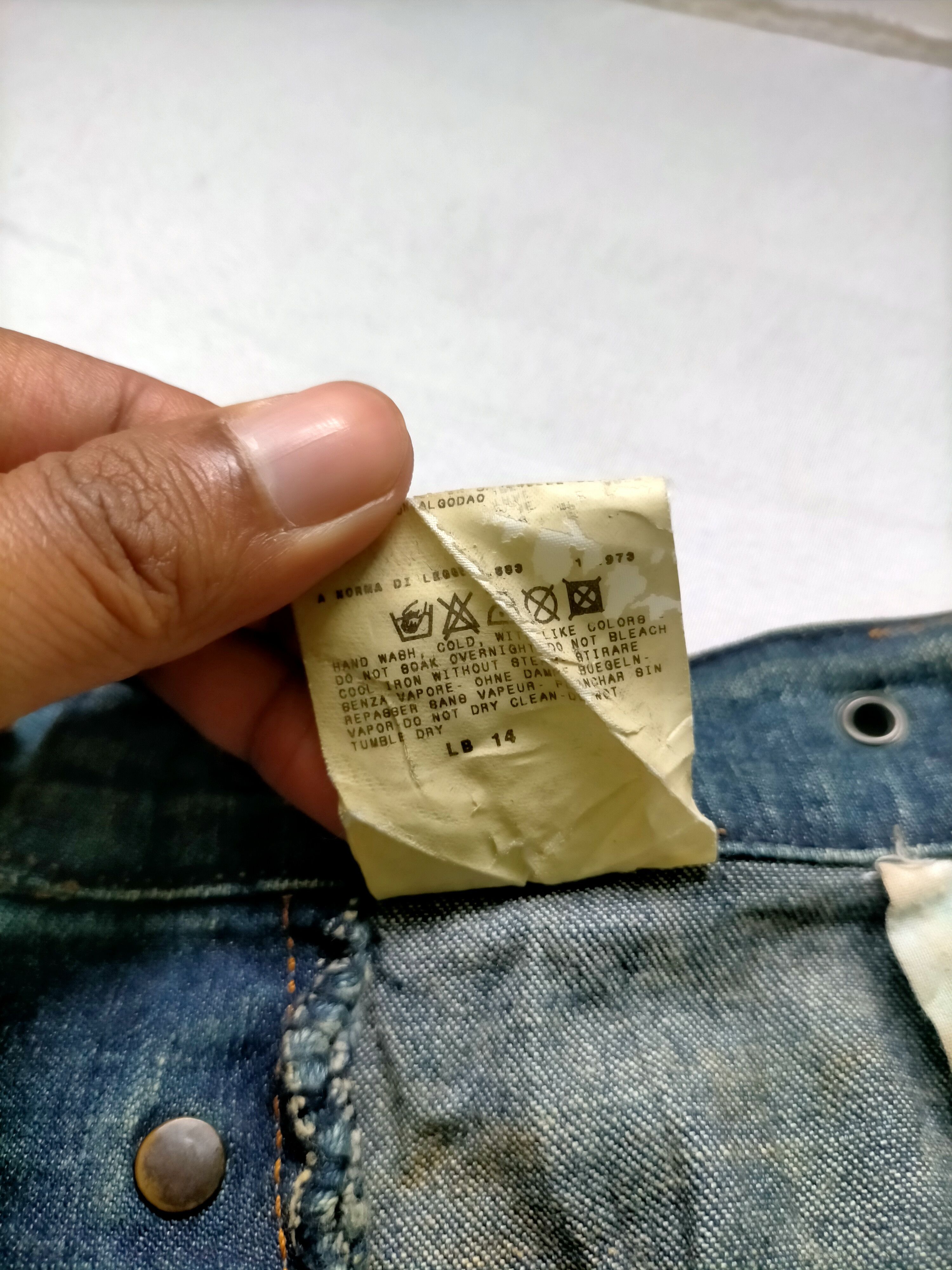 Dolce & Gabbana Vintage Dolce Gabbana Hybrid 90s Flare Denim Size US 36 / EU 52 - 10 Thumbnail
