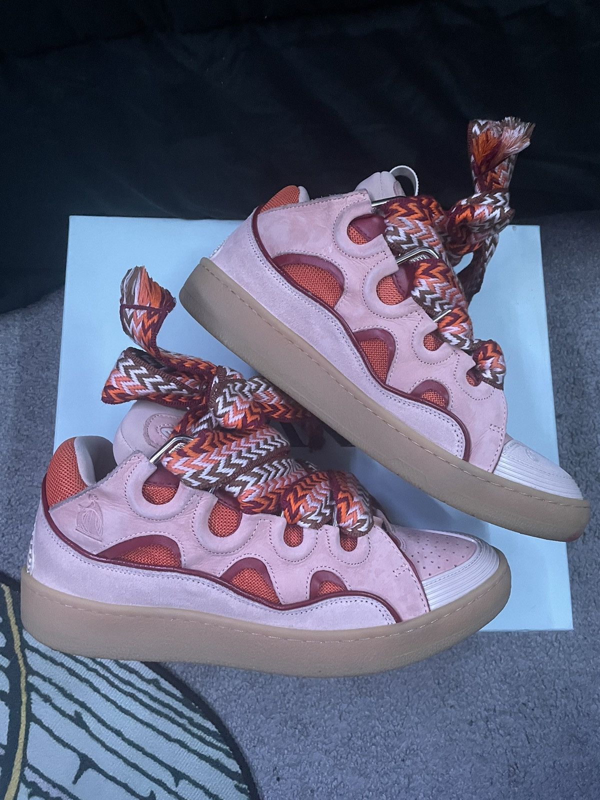 Lanvin Lanvin Curb Sneaker Size US 9 / EU 42 - 4 Thumbnail
