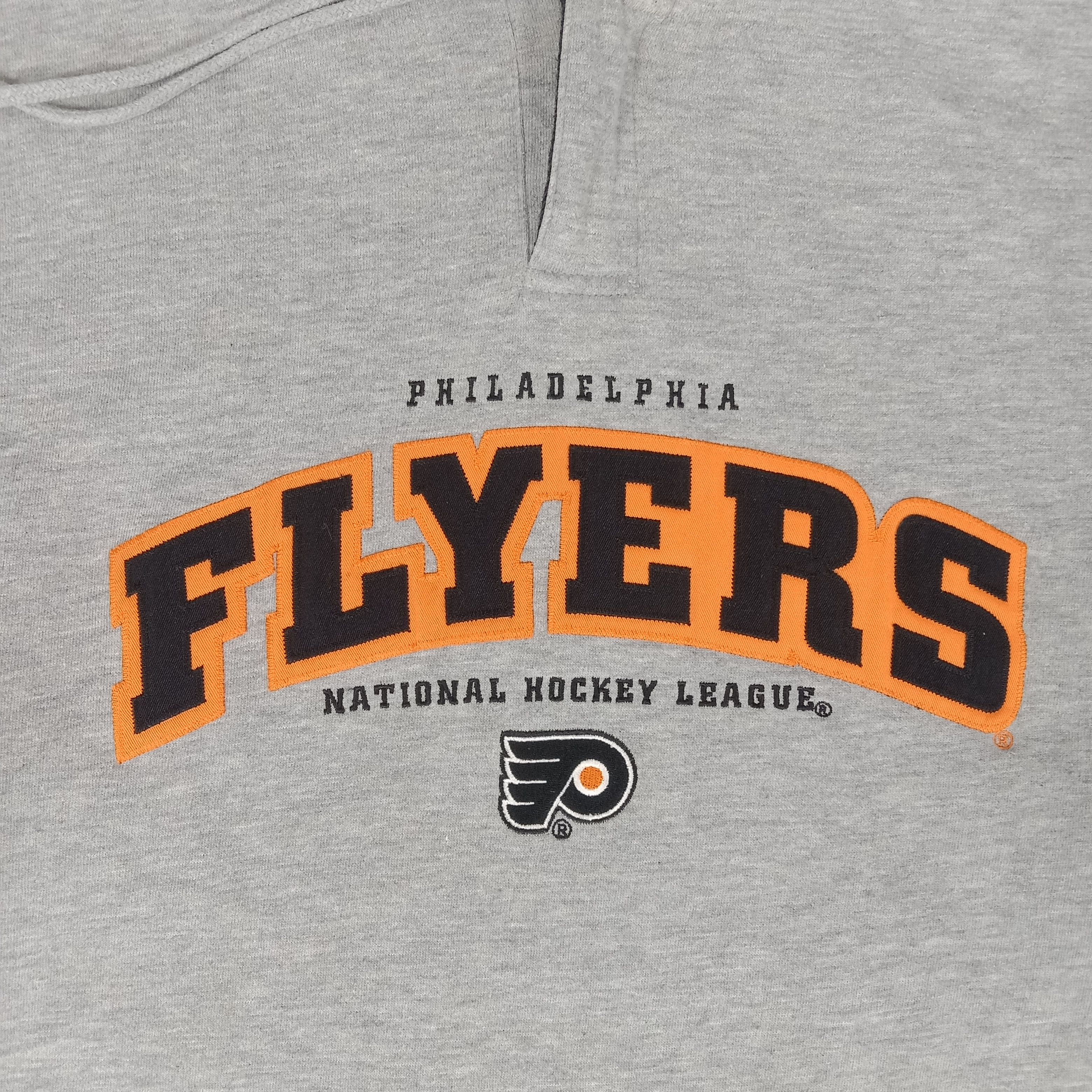 Lee × NHL × Vintage Lee X Flyers American NHL Team Hoodies Size US XXL / EU 58 / 5 - 2 Thumbnail