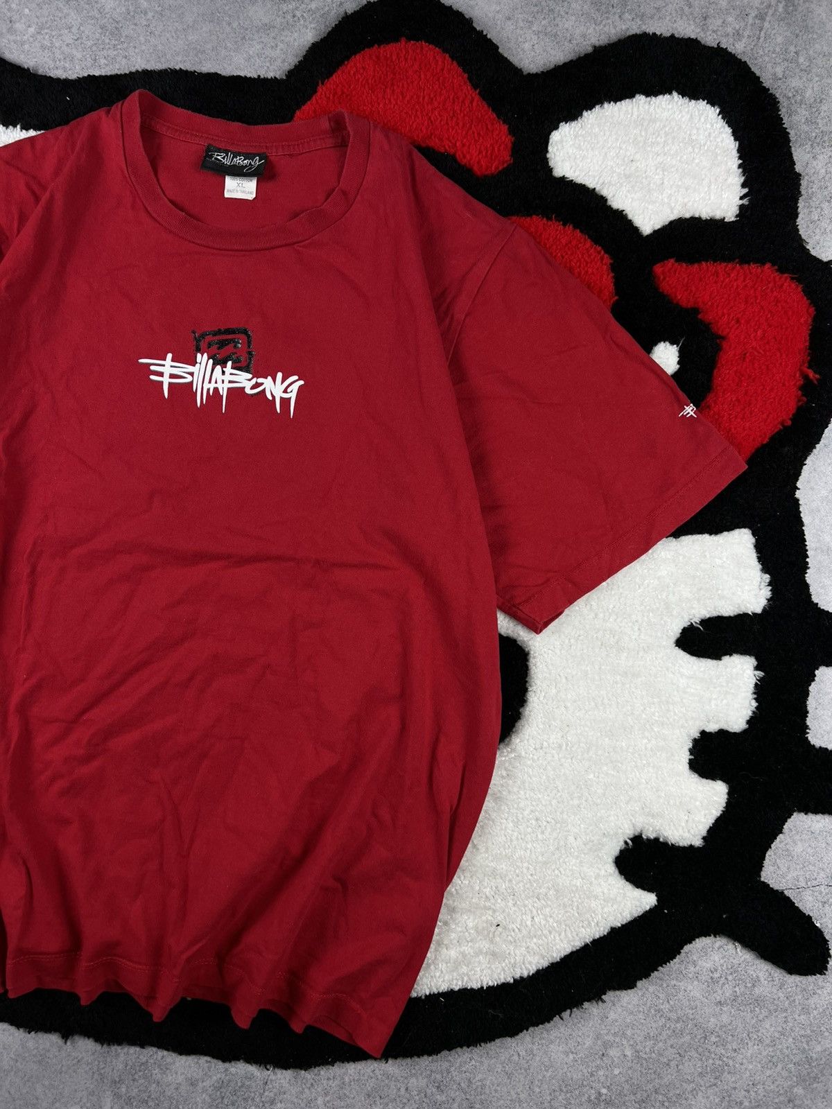 Billabong Vintage Billabong Y2K Surf Style 90s Retro Tee Shirt Size US XL / EU 56 / 4 - 7 Thumbnail