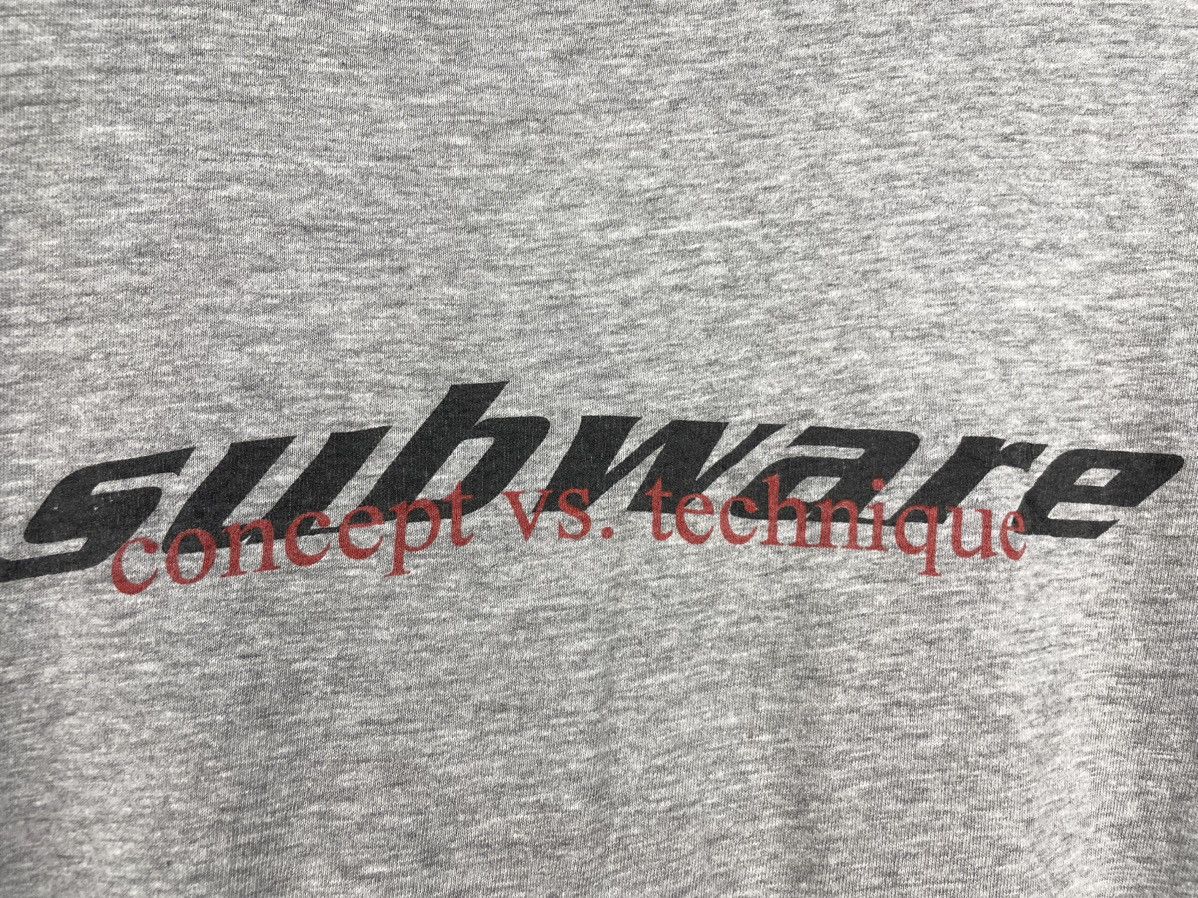 Futura Vintage Subware x Futura t shirt Size US M / EU 48-50 / 2 - 5 Thumbnail