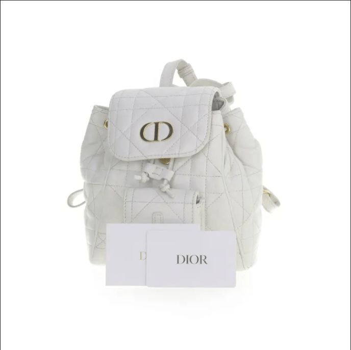Dior Dior leather backpack S Size ONE SIZE - 4 Thumbnail