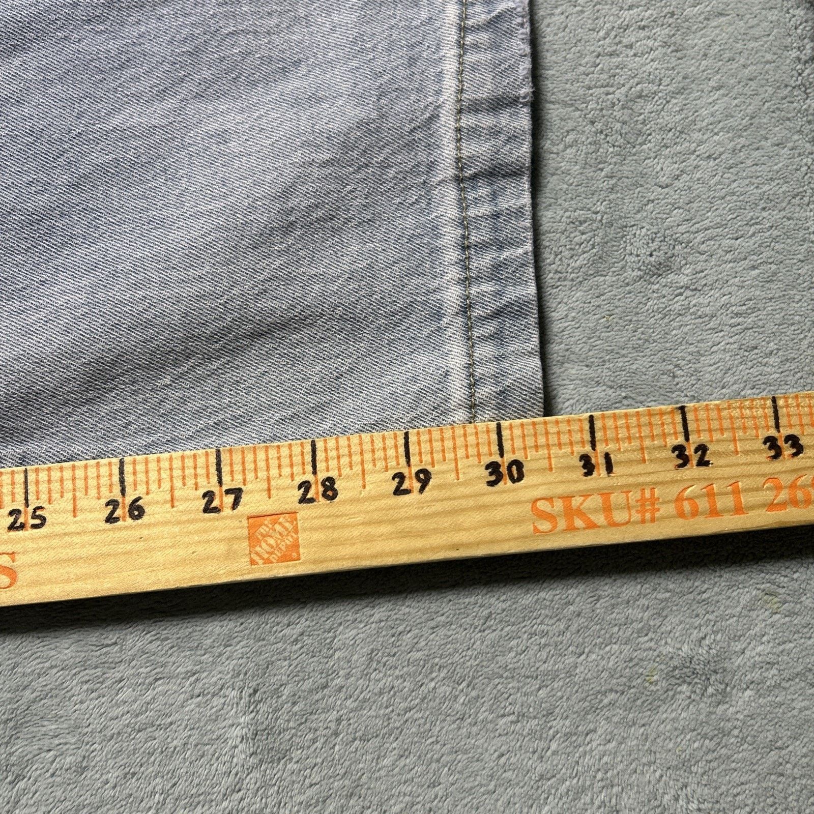 JNCO Patchwork Beyond Baggy Jeans Womens 11 - 32x30 Wide Hamilton Size 32" / US 10 / IT 46 - 12 Thumbnail