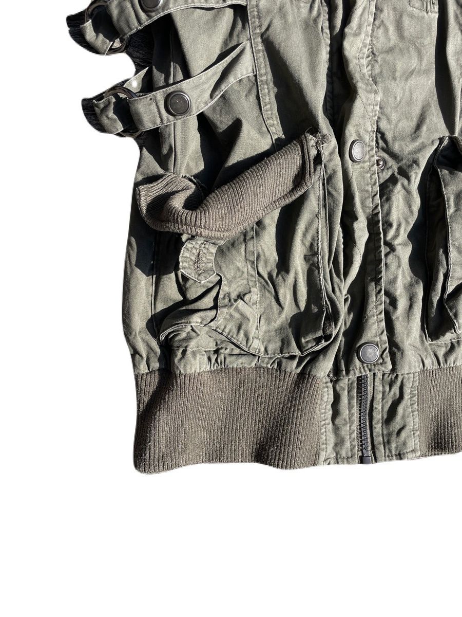 If Six Was Nine 2000s Japanese archive Vkei Multi Gimmic Military Jacket Size US S / EU 44-46 / 1 - 6 Thumbnail