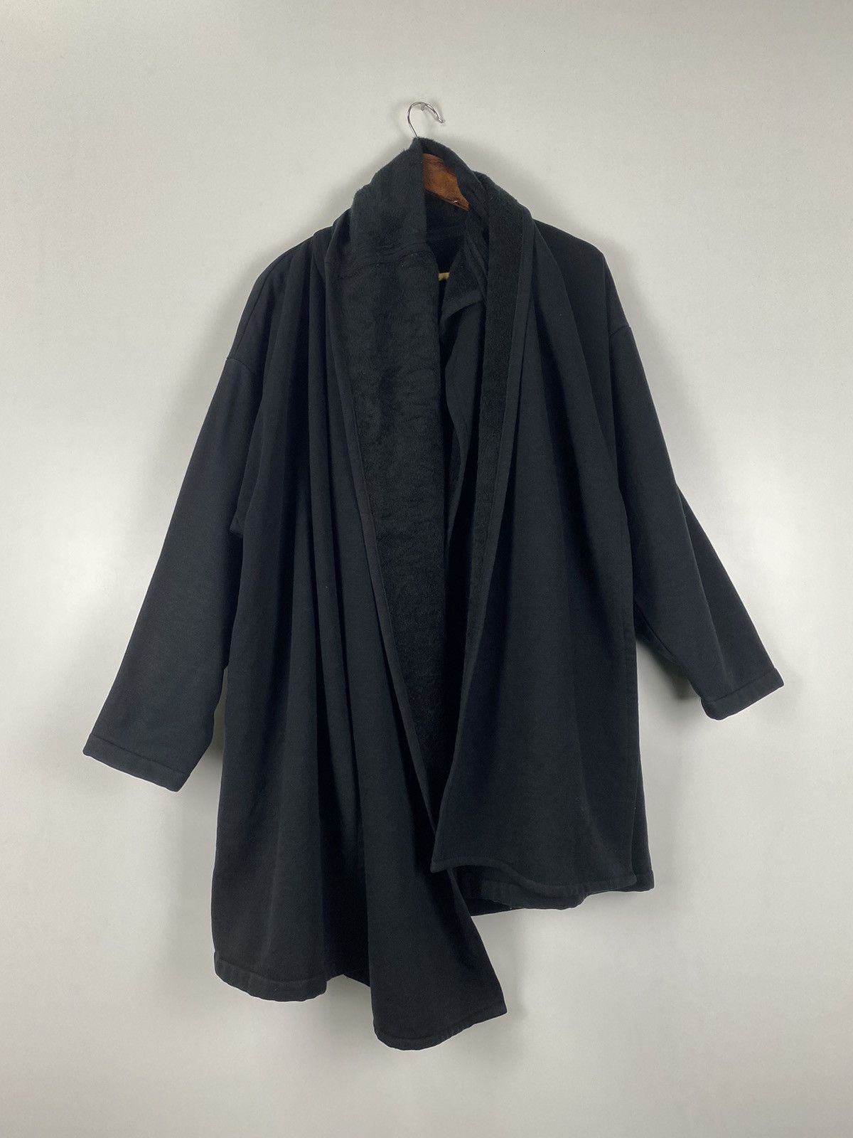 Norma Kamali Vintage Norma Kamali Long coat Size M / US 6-8 / IT 42-44 - 2 Thumbnail