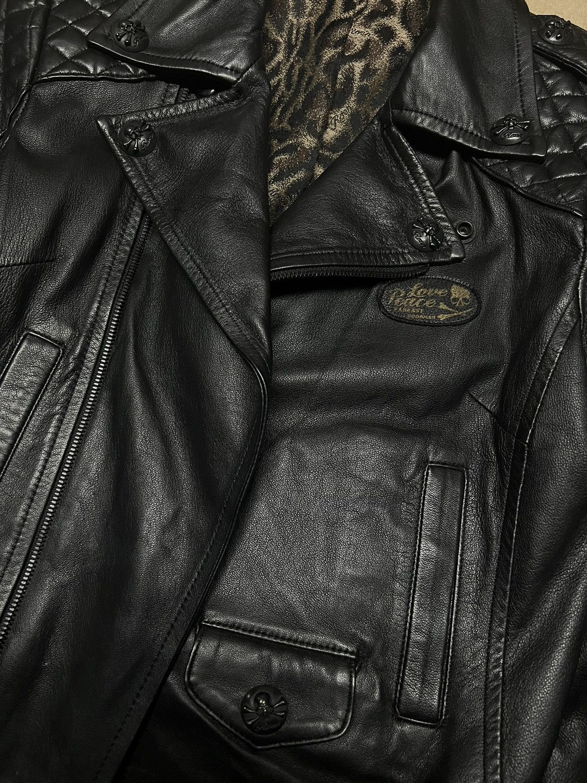 Roen roen rider jacket Size US XS / EU 42 / 0 - 9 Thumbnail