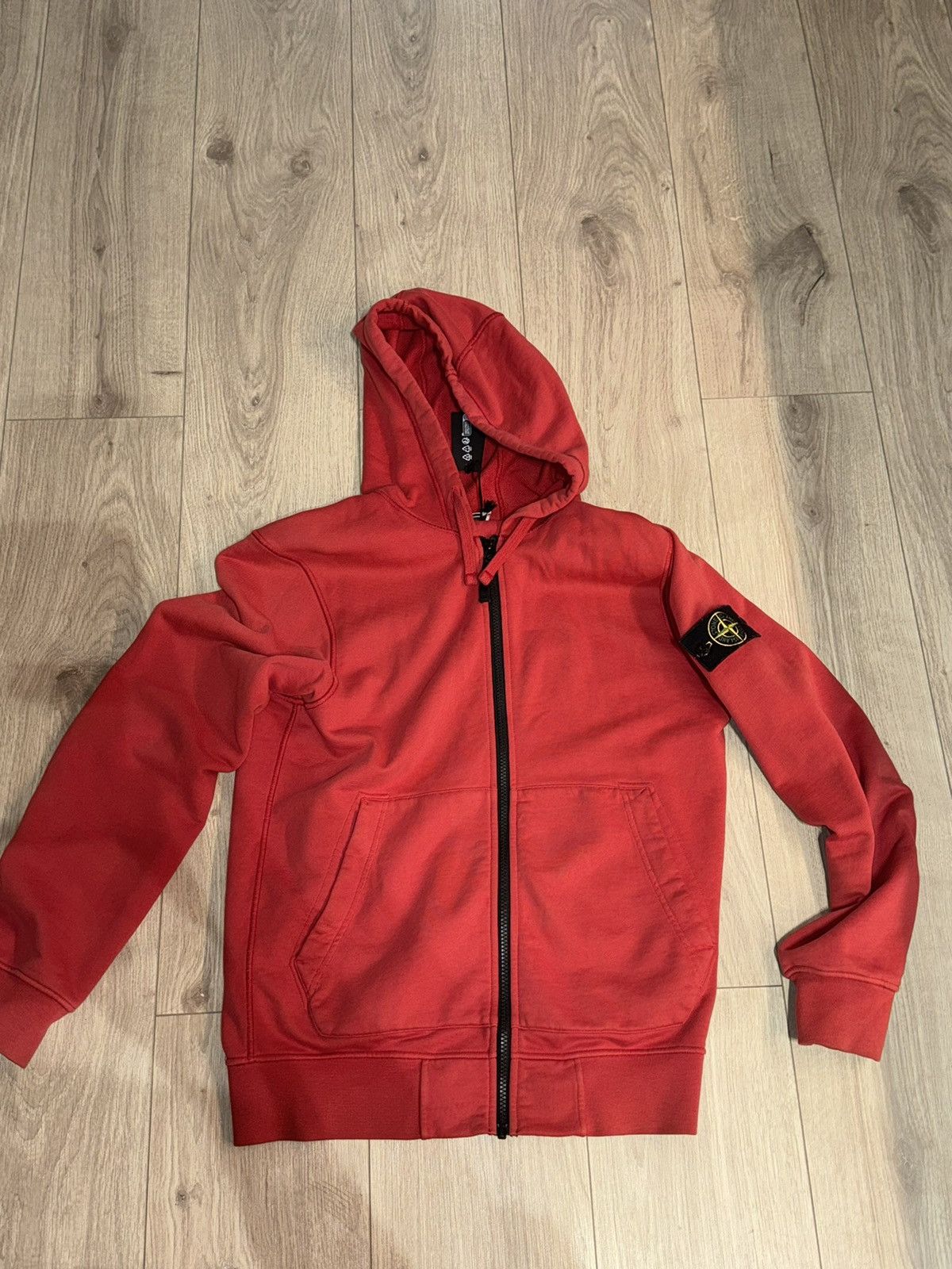 Stone Island Zip hoodie Stone island Size US M / EU 48-50 / 2 - 1 Thumbnail