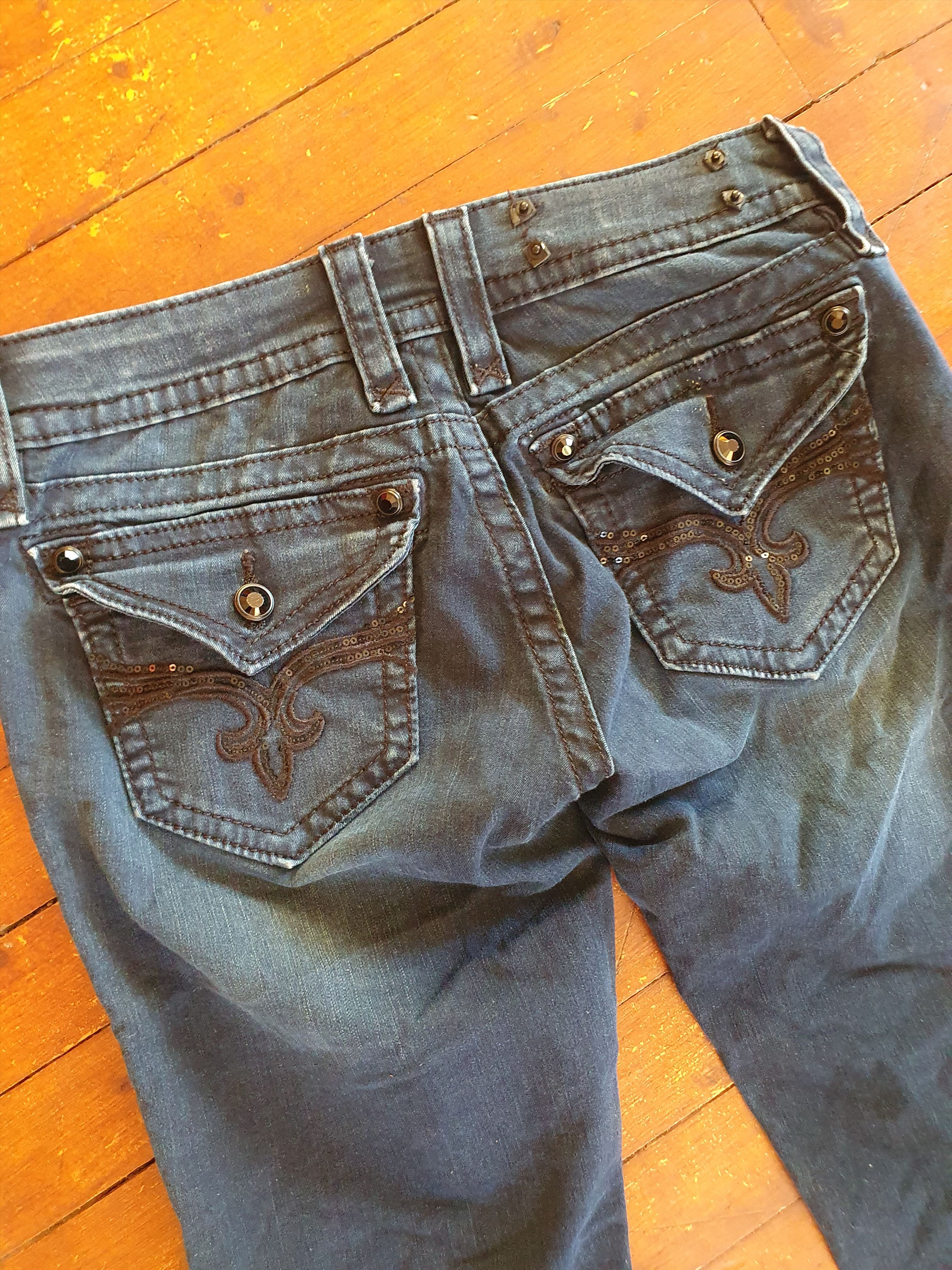 Rock Revival Rock Reviva Women's Evelyn Skinny Jeans sz 28 Size 28" / US 6 / IT 42 - 1 Thumbnail