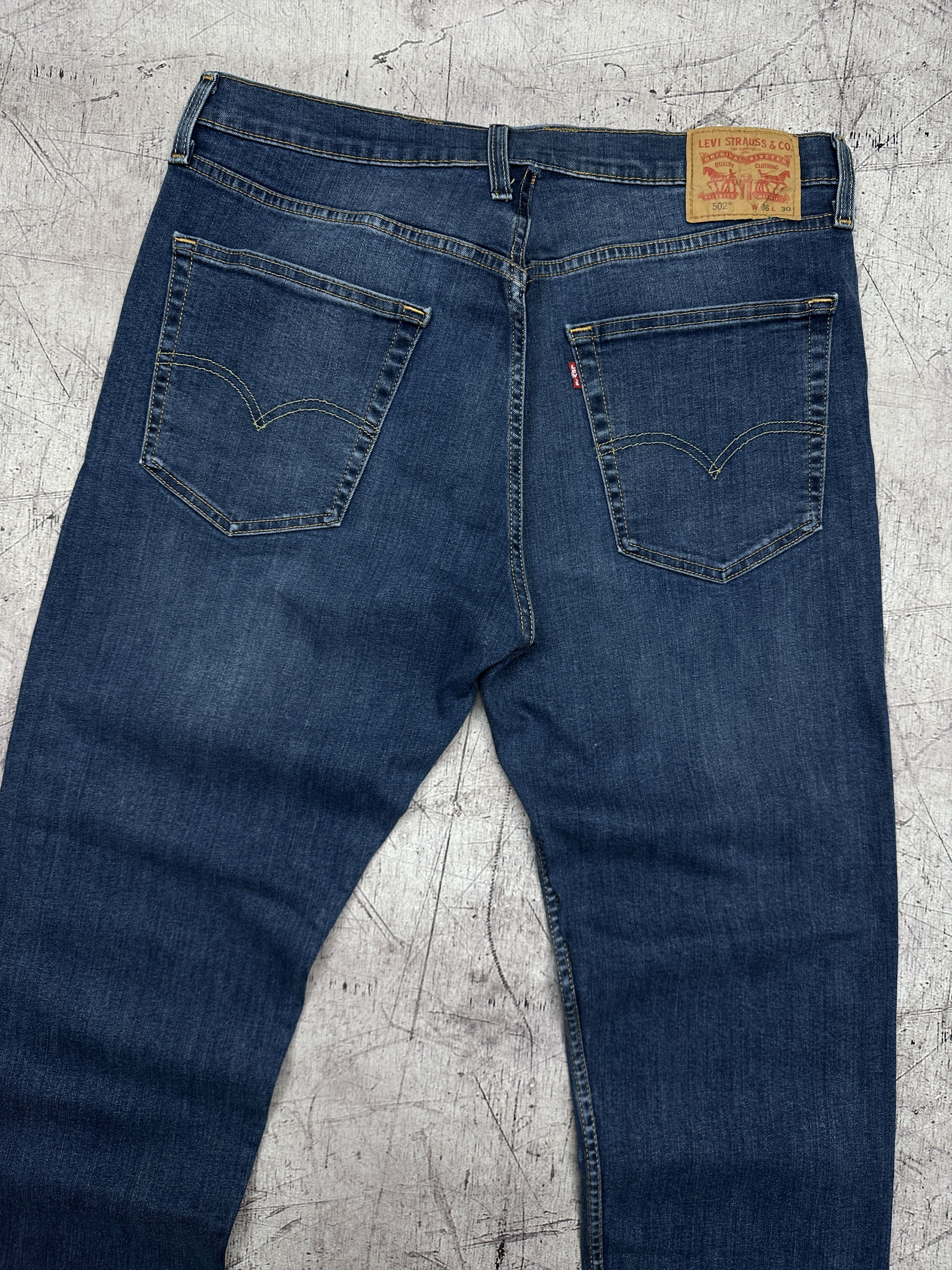 Levi's Levi's 501 Mens Denim Pants Jeans Size 34 x 32 Size US 34 / EU 50 - 2 Thumbnail