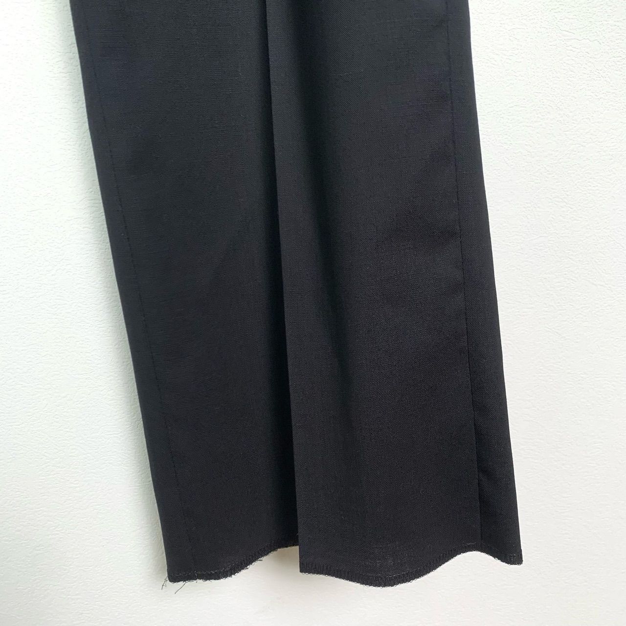 Prada Prada Logo Letter Black Suit Pants, Size 46 Size US 30 / EU 46 - 6 Thumbnail