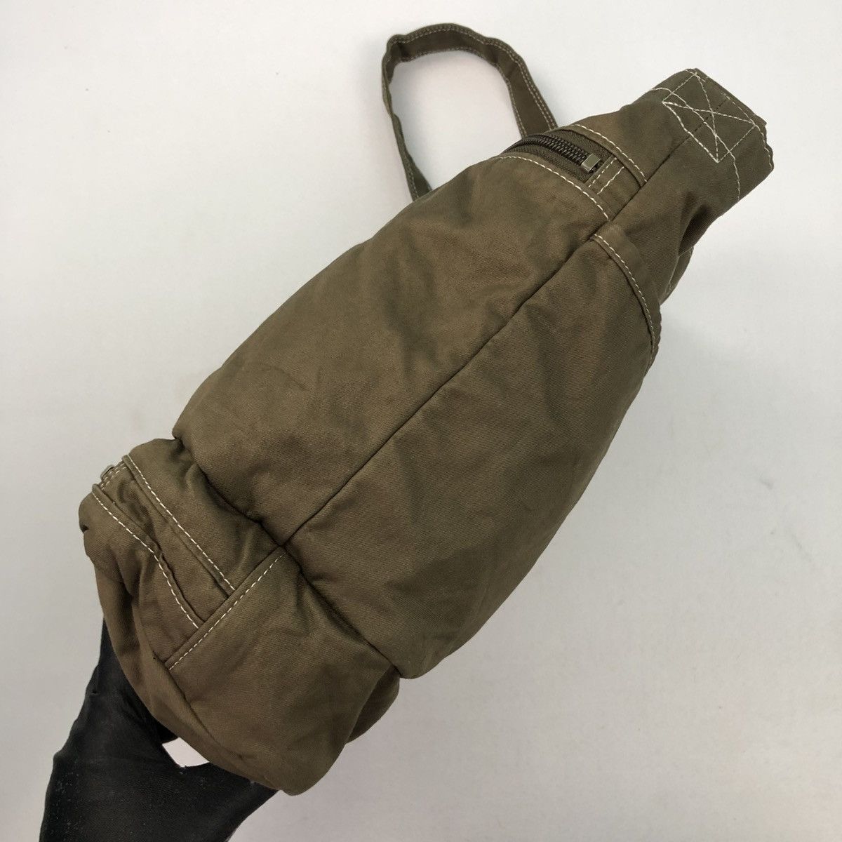Porter PORTER TACTICAL CANVAS CROSSBODY CARRY BAG Size ONE SIZE - 4 Thumbnail