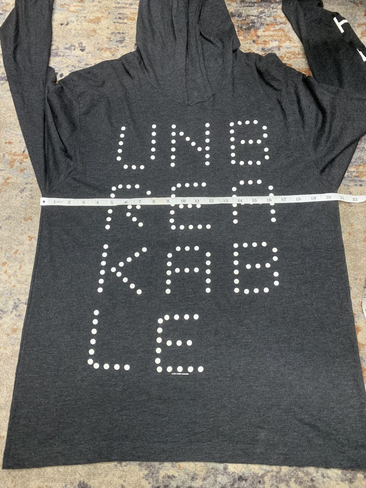 Band Tees × Vintage Janet jackson unbreakable Size US L / EU 52-54 / 3 - 9 Thumbnail